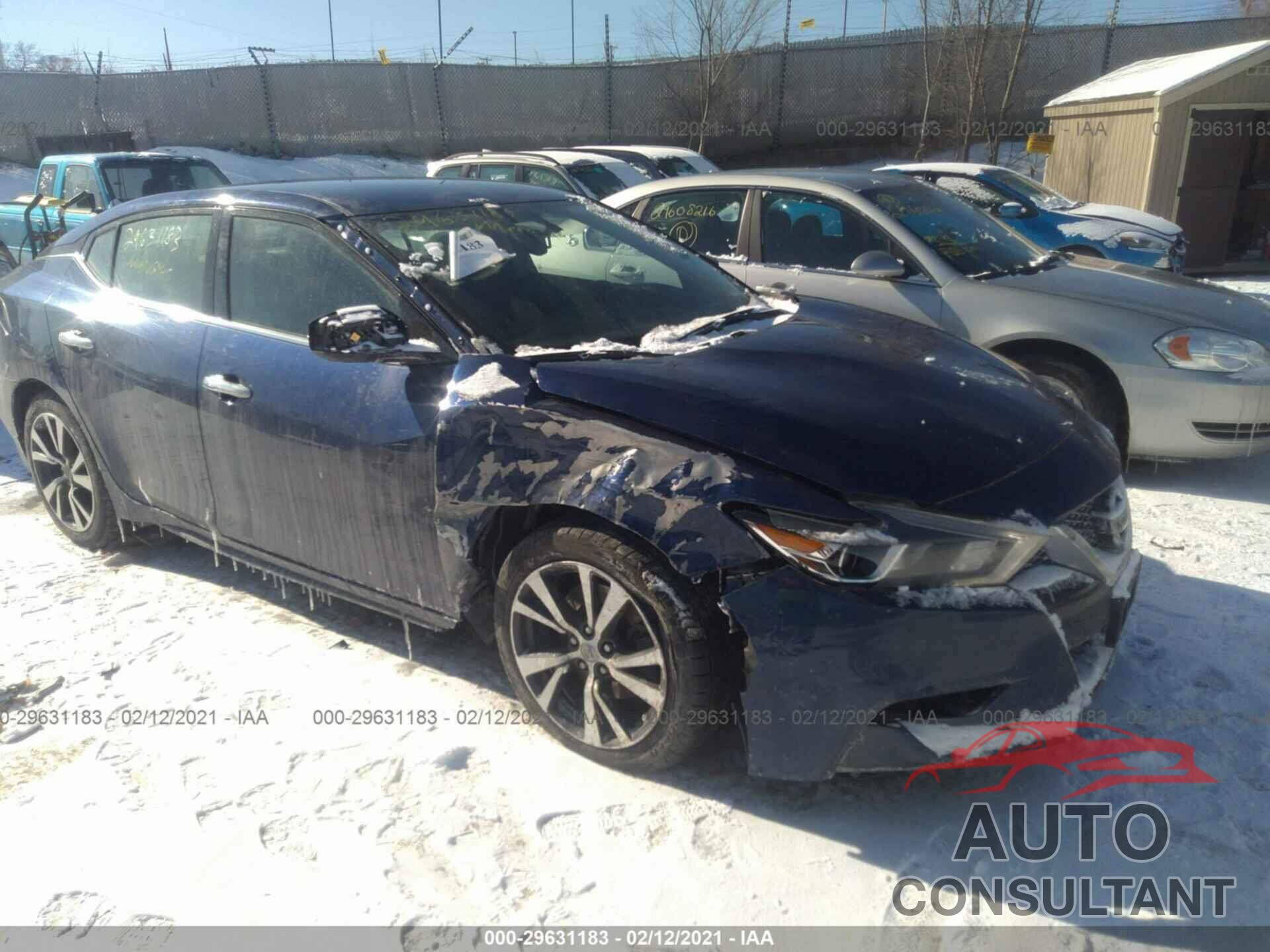 NISSAN MAXIMA 2016 - 1N4AA6AP4GC417605