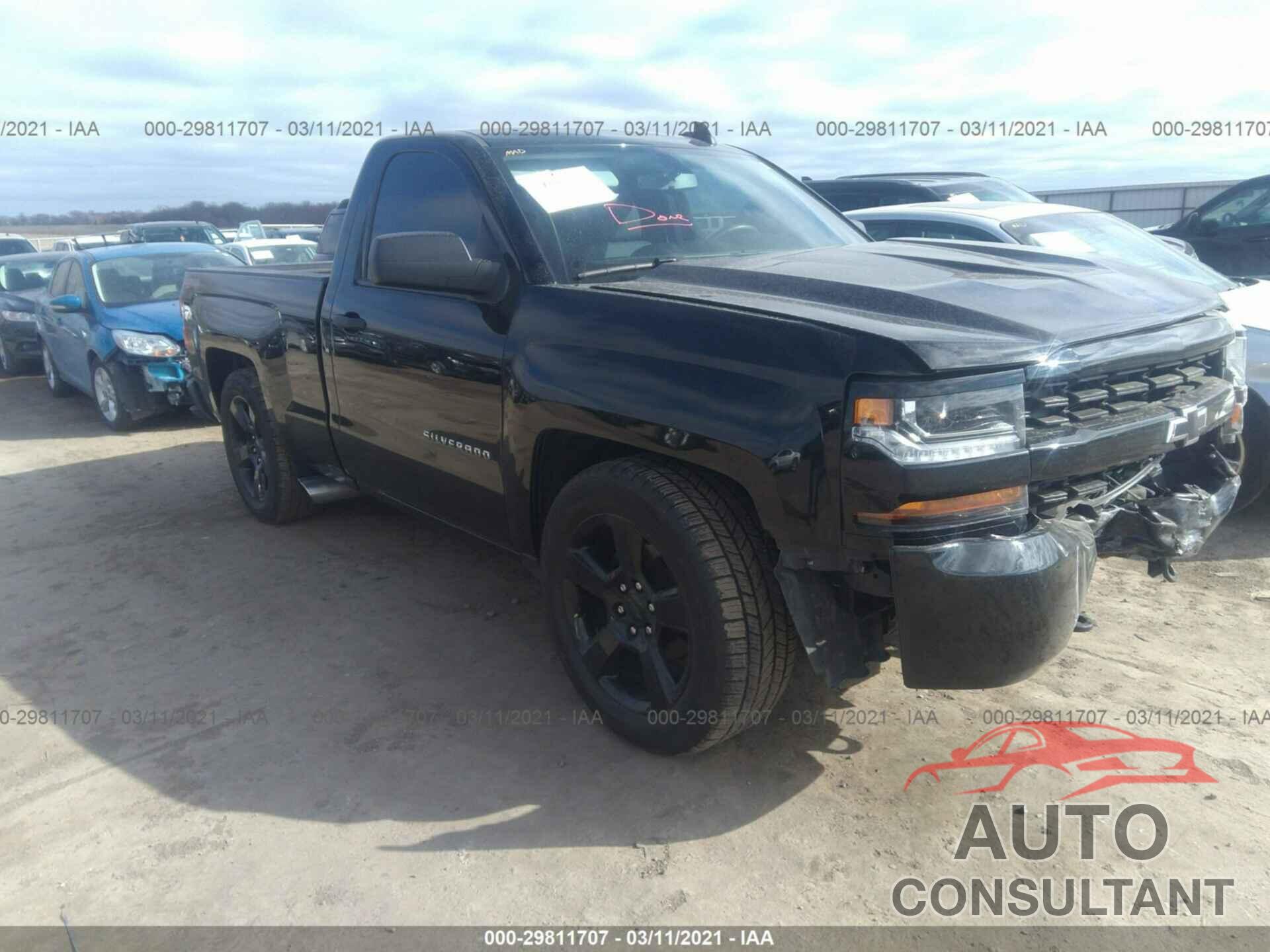 CHEVROLET SILVERADO 1500 2016 - 1GCNKNEC1GZ271154