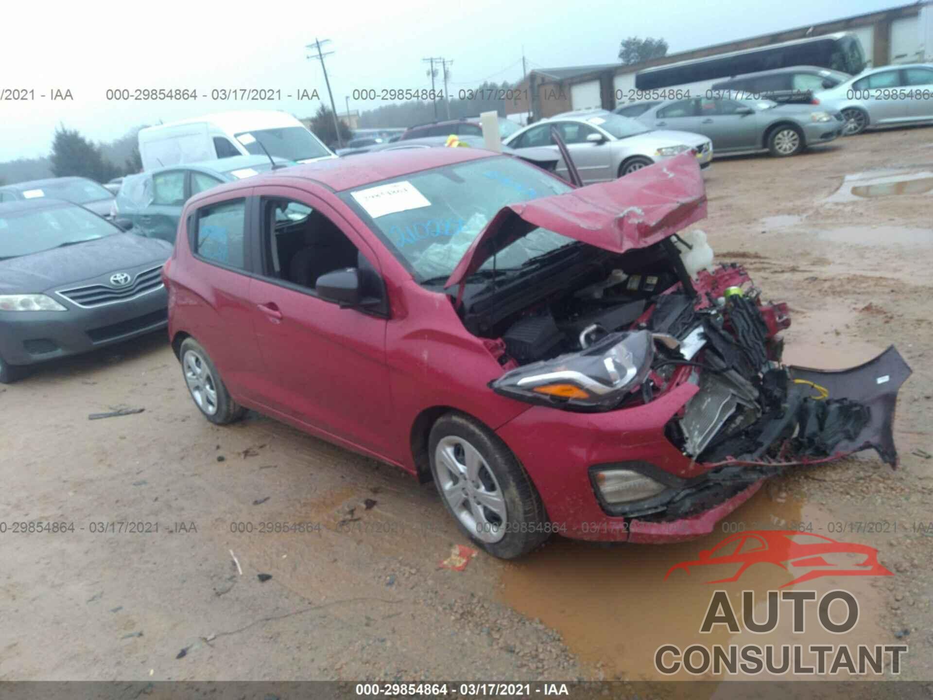 CHEVROLET SPARK 2020 - KL8CB6SA2LC418880