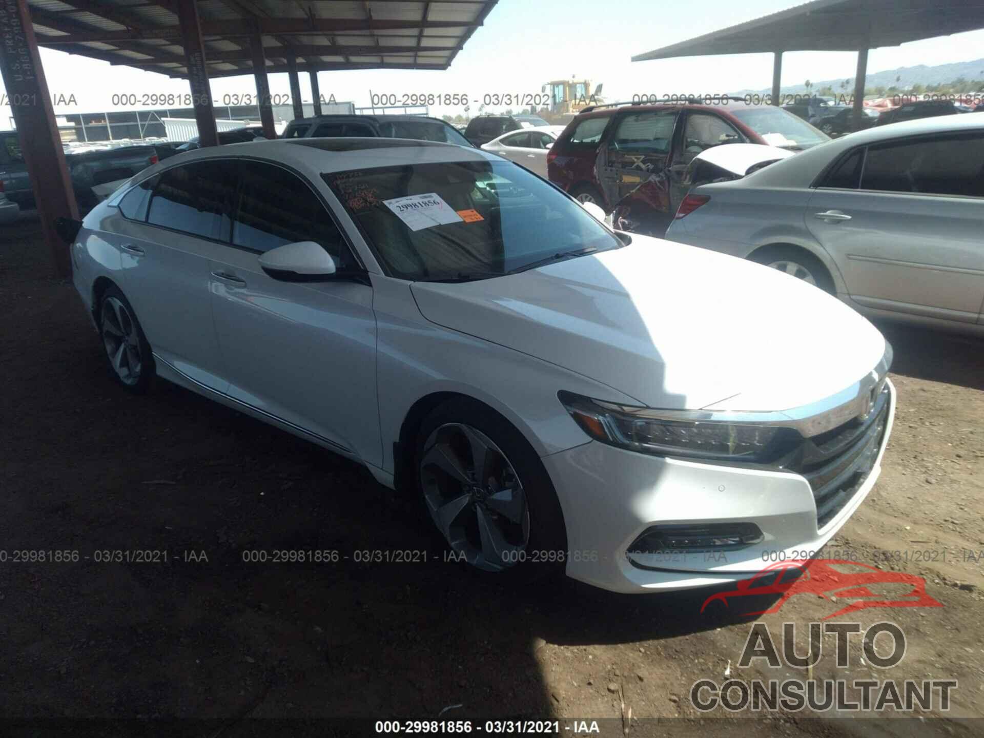 HONDA ACCORD SEDAN 2020 - 1HGCV2F92LA012828