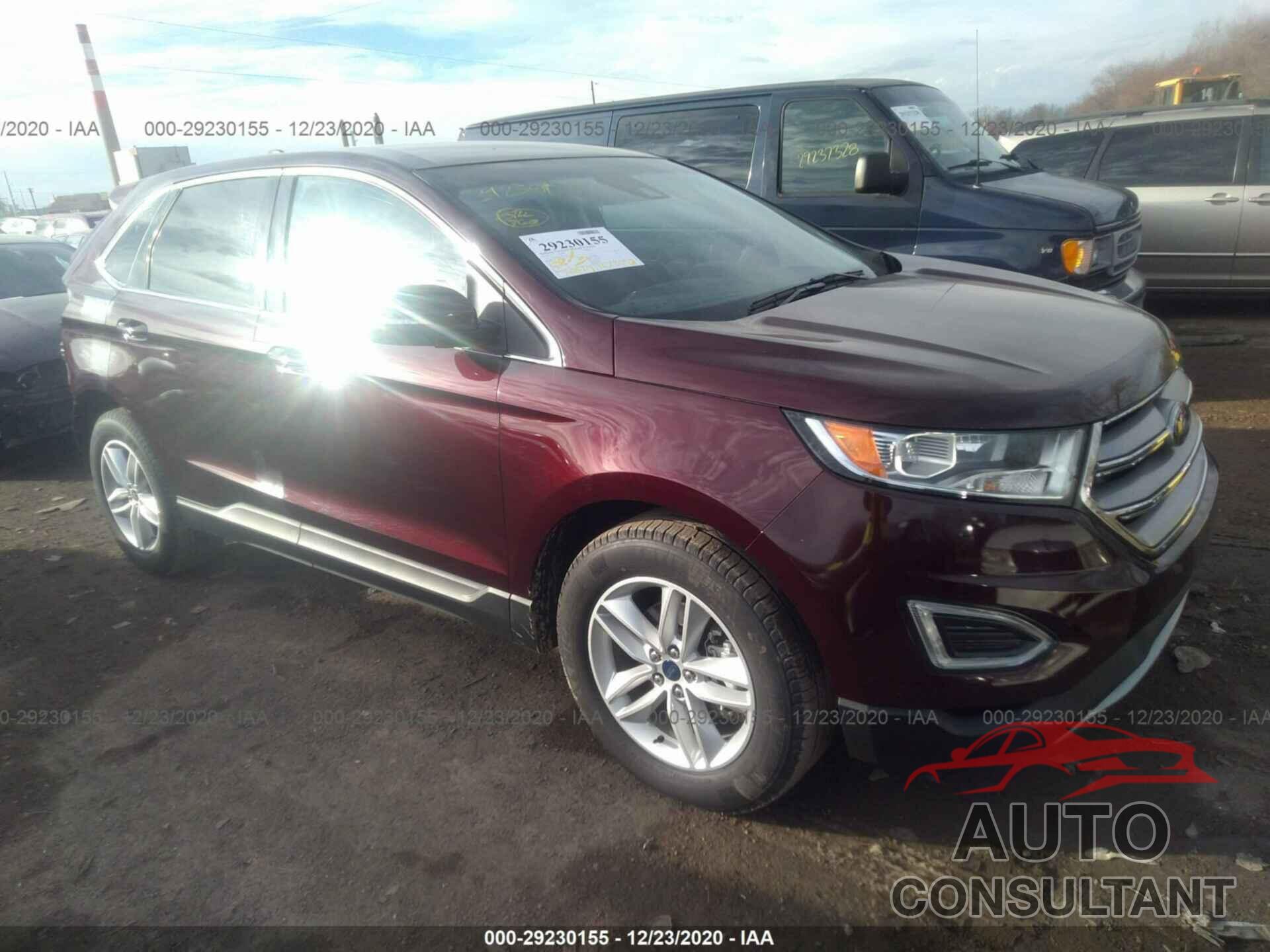FORD EDGE 2018 - 2FMPK3J94JBC25430