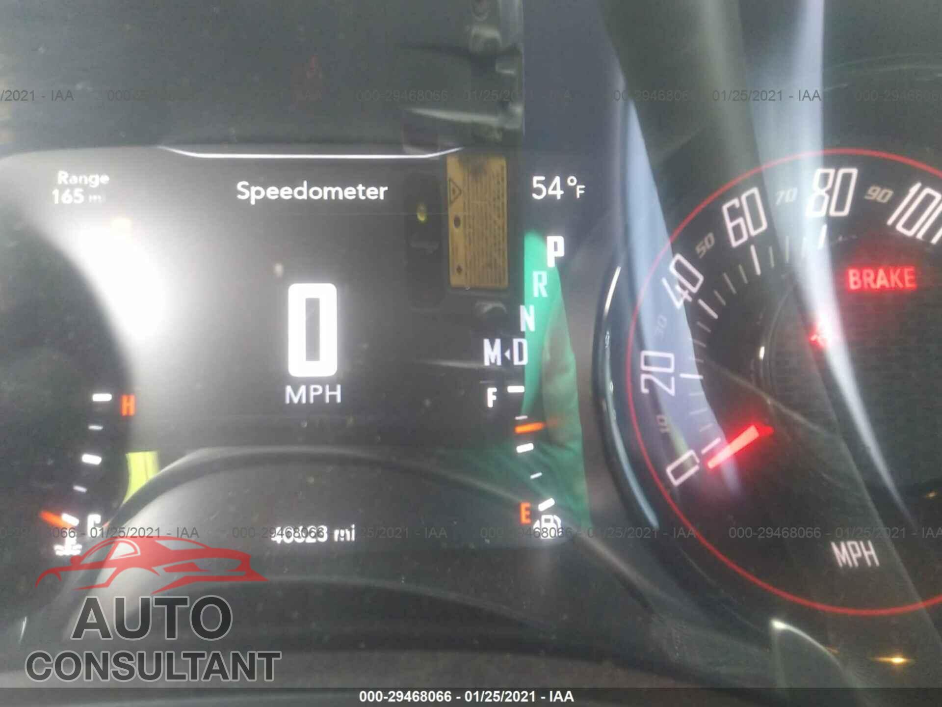 DODGE CHALLENGER 2016 - 2C3CDZAG4GH184743