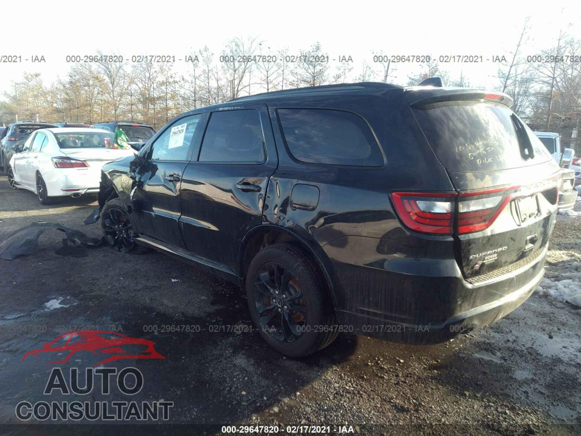 DODGE DURANGO 2020 - 1C4RDJDG7LC124178
