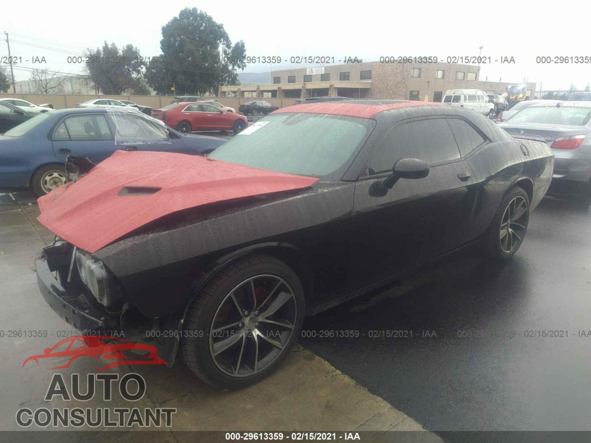 DODGE CHALLENGER 2016 - 2C3CDZAG5GH120274