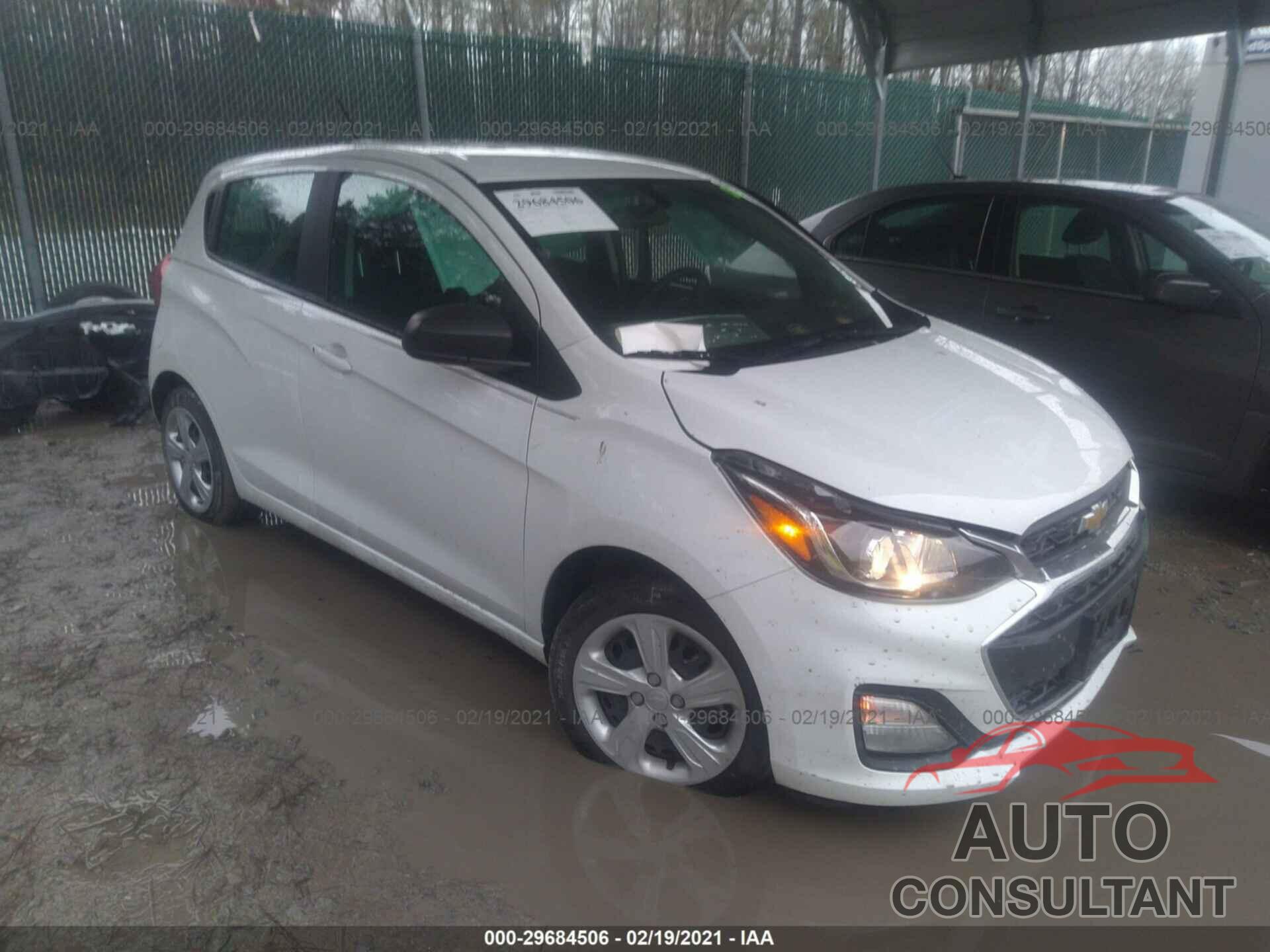 CHEVROLET SPARK 2019 - KL8CB6SA3KC727028