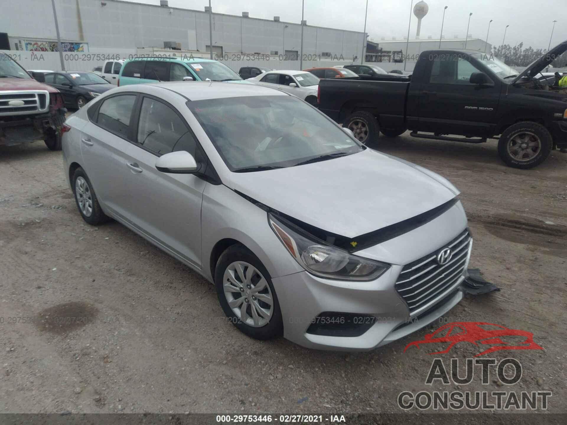 HYUNDAI ACCENT 2020 - 3KPC24A62LE108519