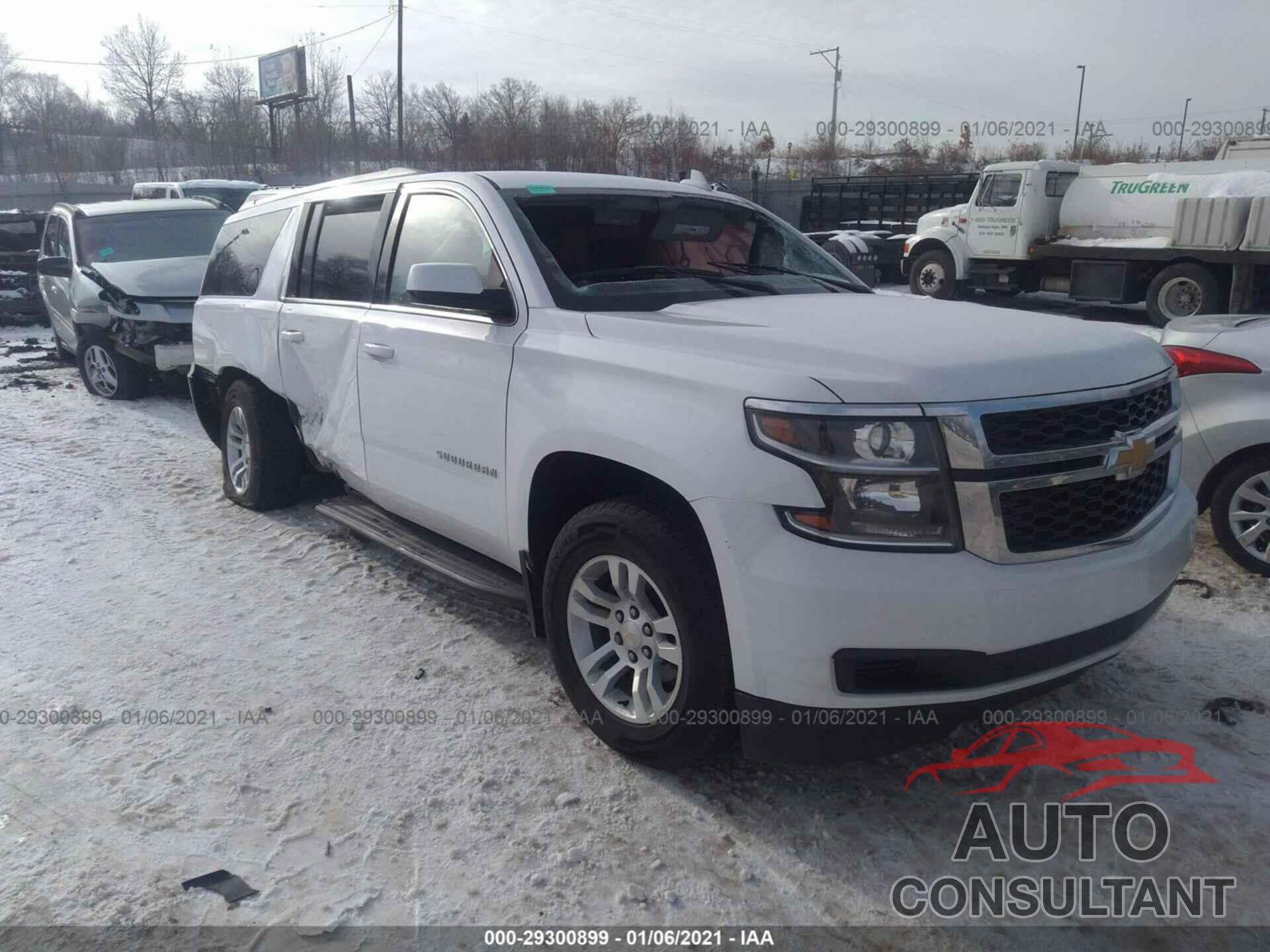 CHEVROLET SUBURBAN 2018 - 1GNSKGKCXJR384506