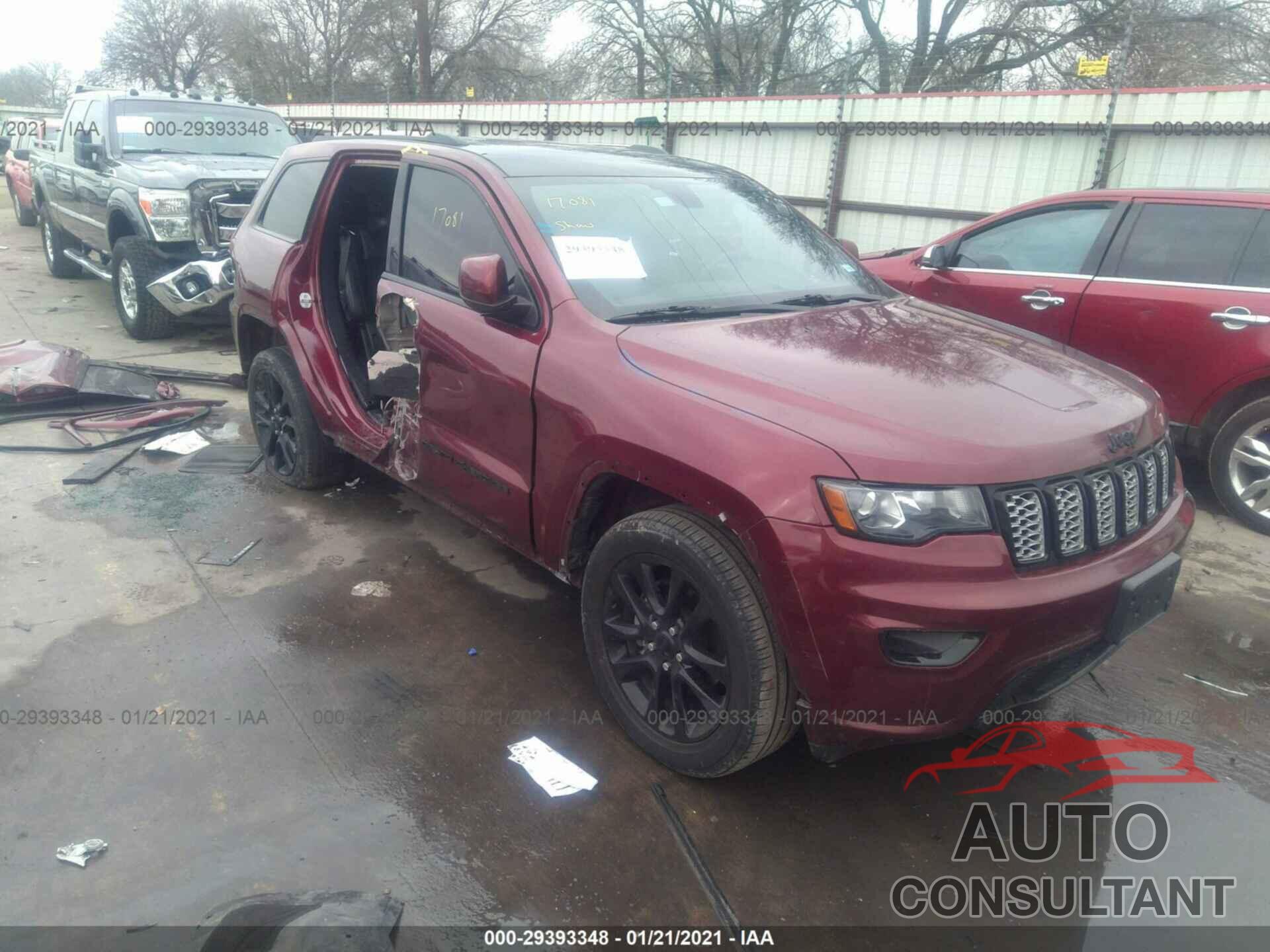 JEEP GRAND CHEROKEE 2018 - 1C4RJEAG9JC428226