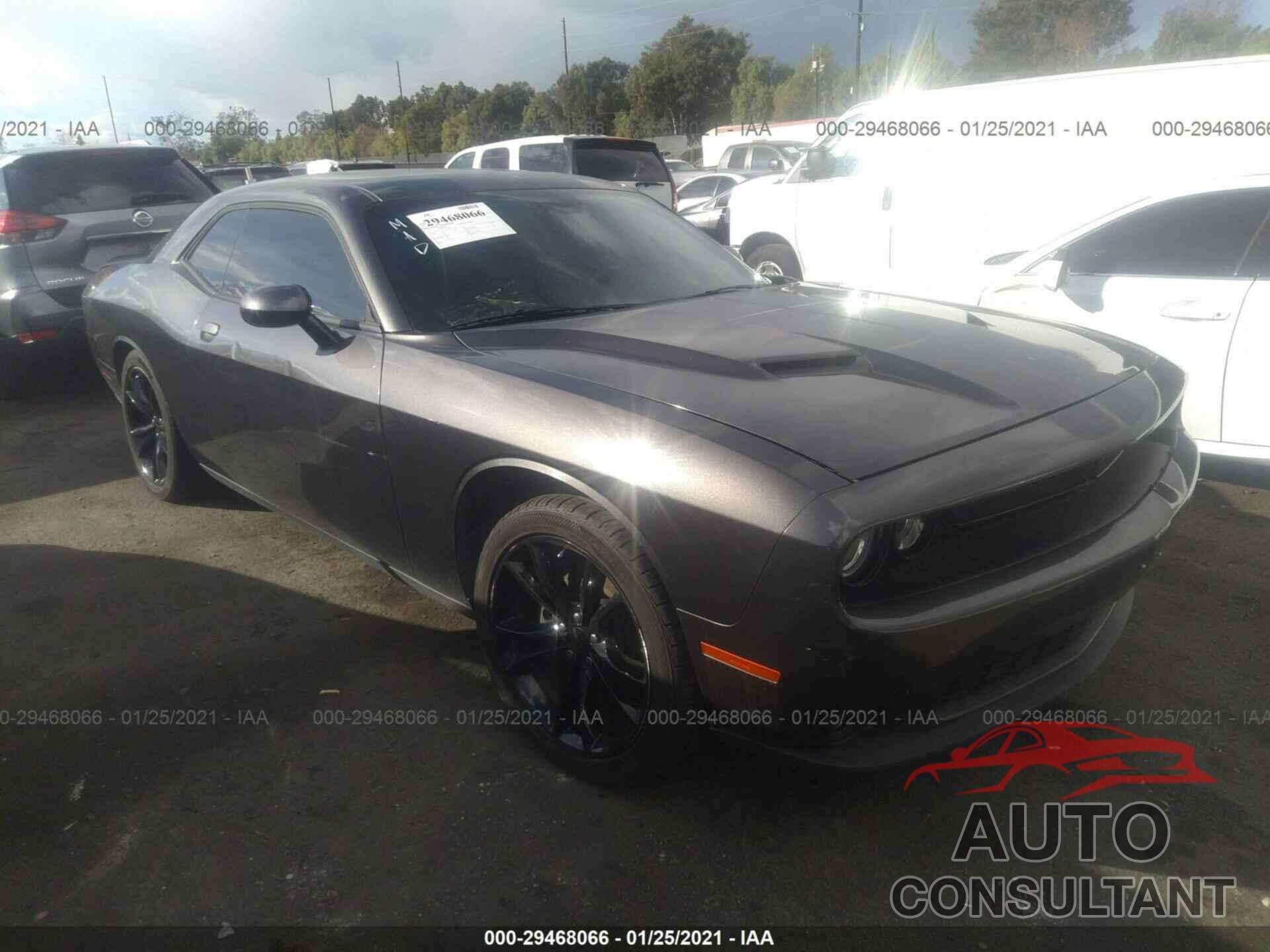 DODGE CHALLENGER 2016 - 2C3CDZAG4GH184743