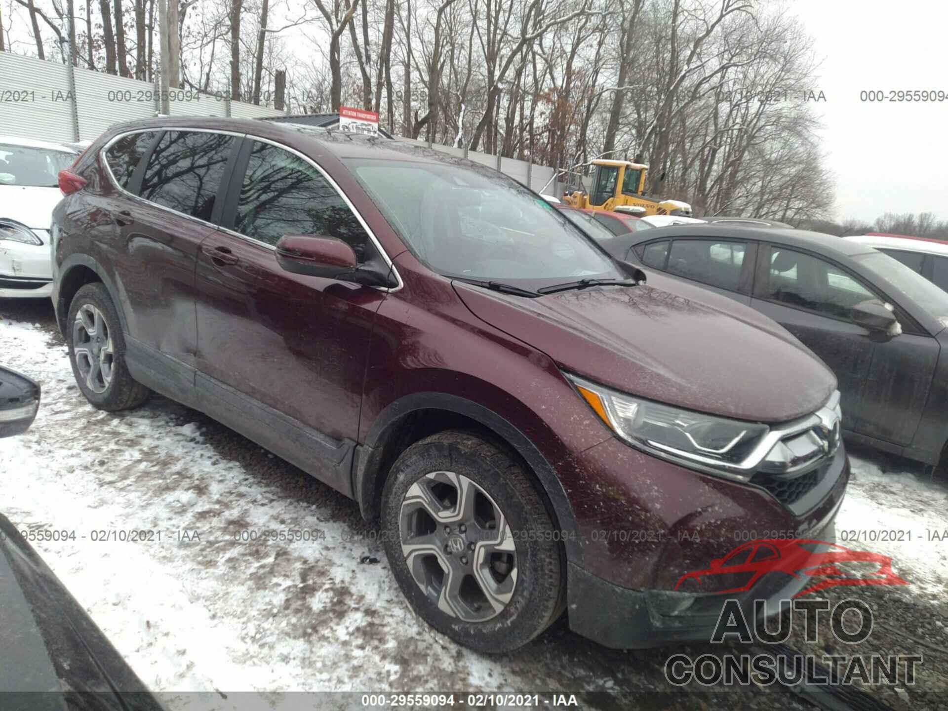 HONDA CR-V 2019 - 2HKRW2H85KH669012