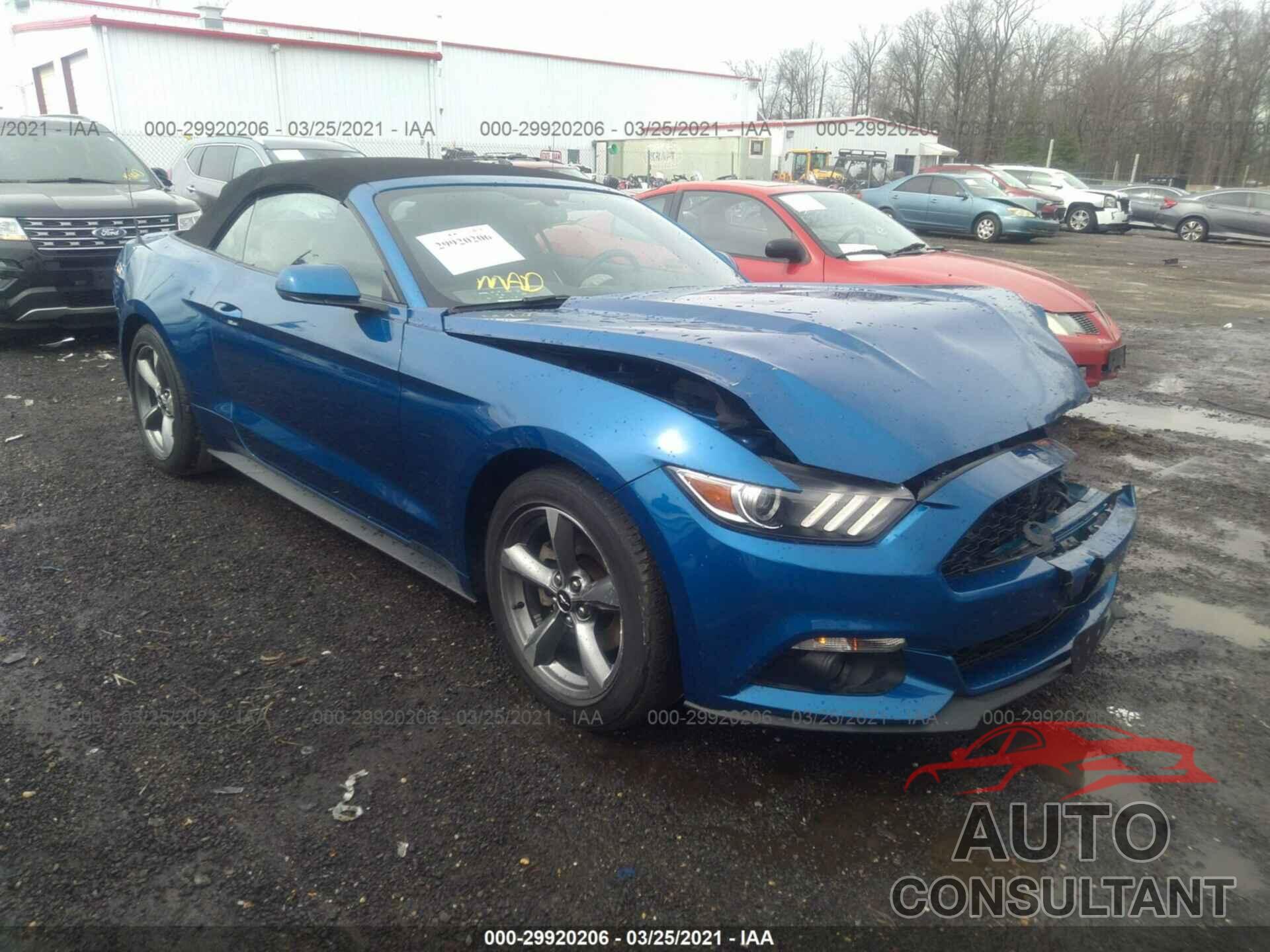 FORD MUSTANG 2017 - 1FATP8UHXH5264886