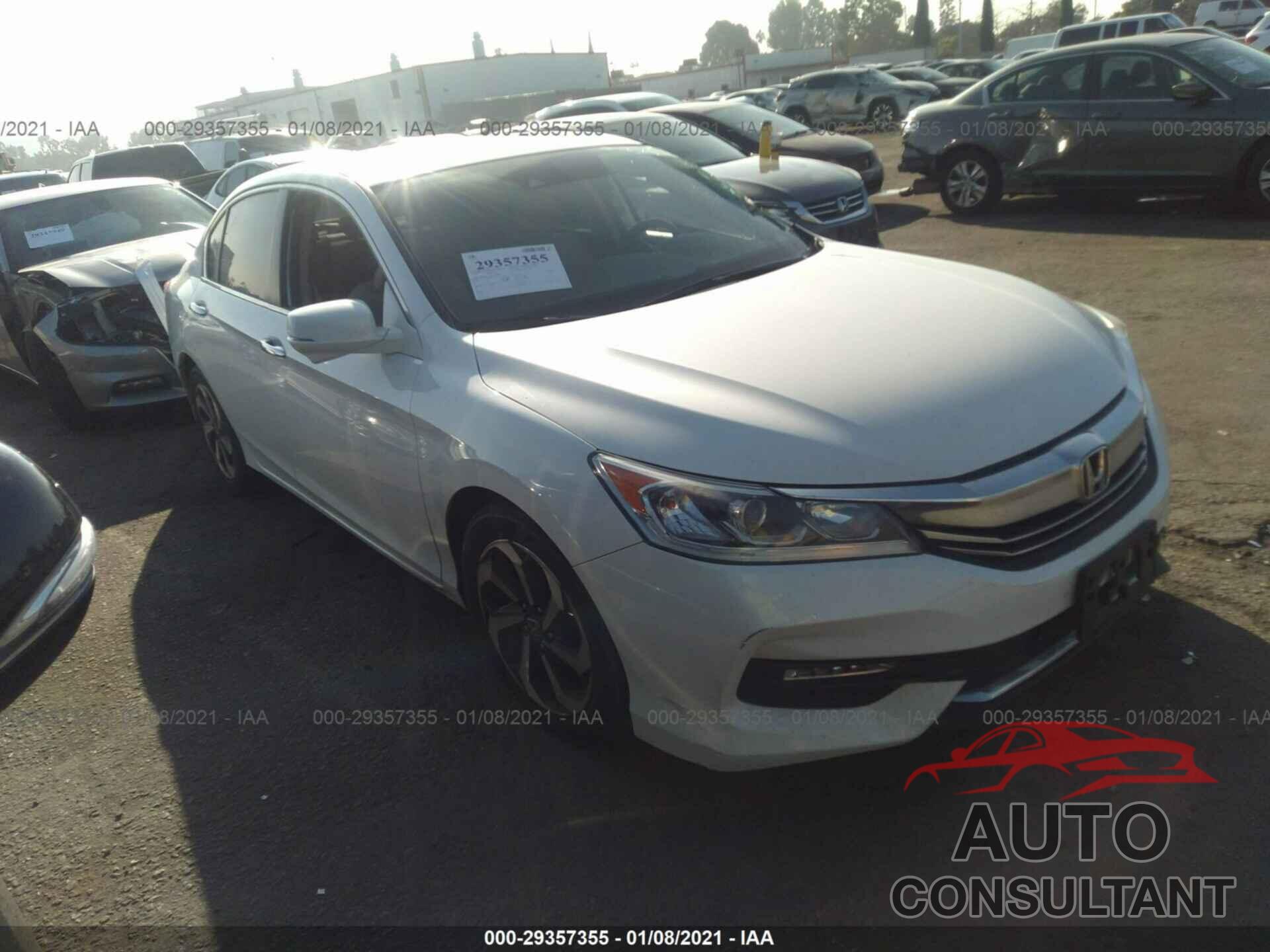 HONDA ACCORD SEDAN 2017 - 1HGCR2F07HA135408