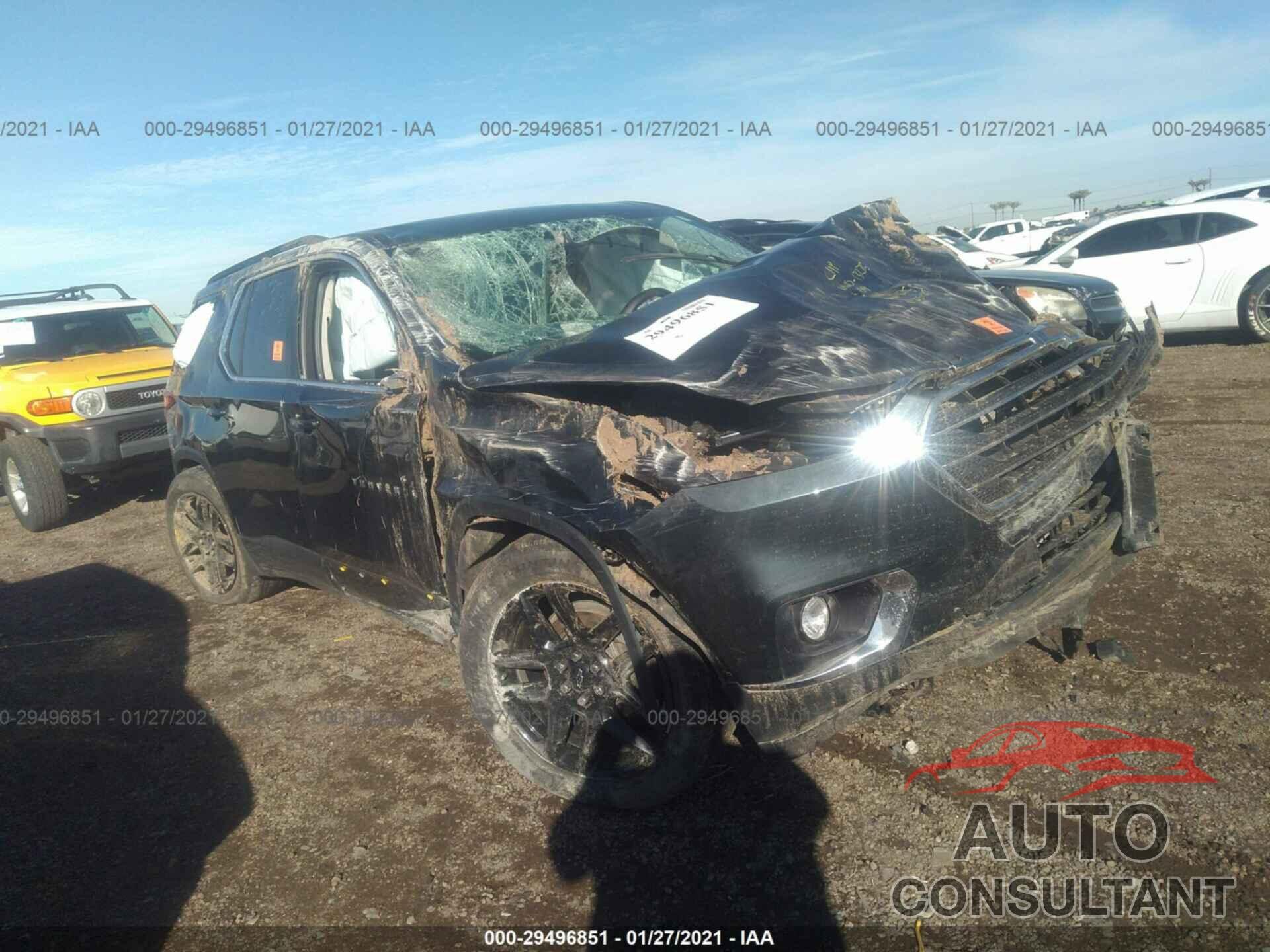 CHEVROLET TRAVERSE 2020 - 1GNERGKWXLJ146756