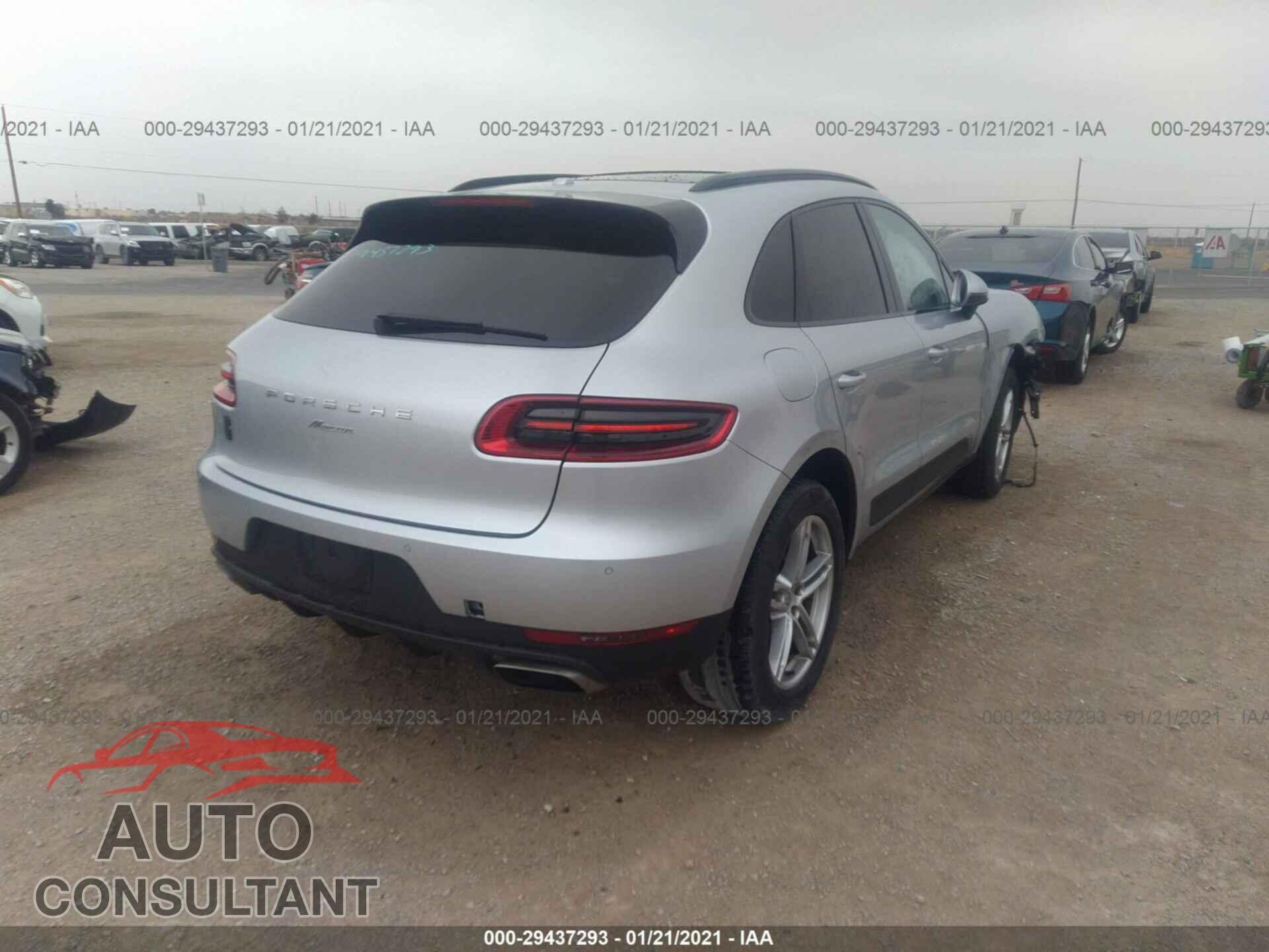 PORSCHE MACAN 2017 - WP1AA2A57HLB06610