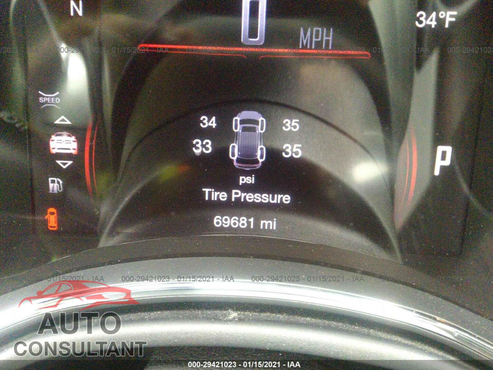 DODGE DURANGO 2017 - 1C4SDJCT3HC907232