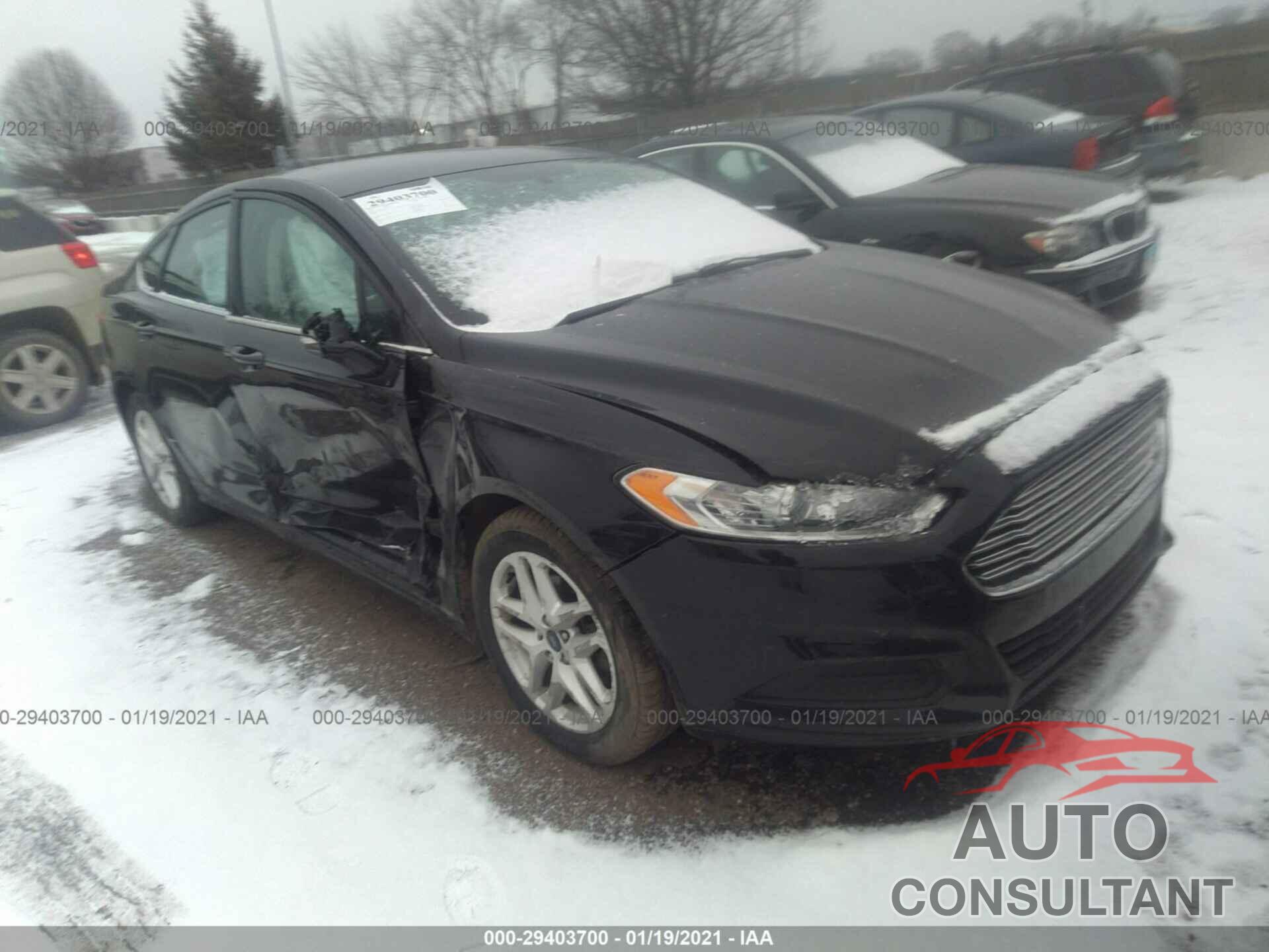 FORD FUSION 2016 - 3FA6P0H7XGR111159