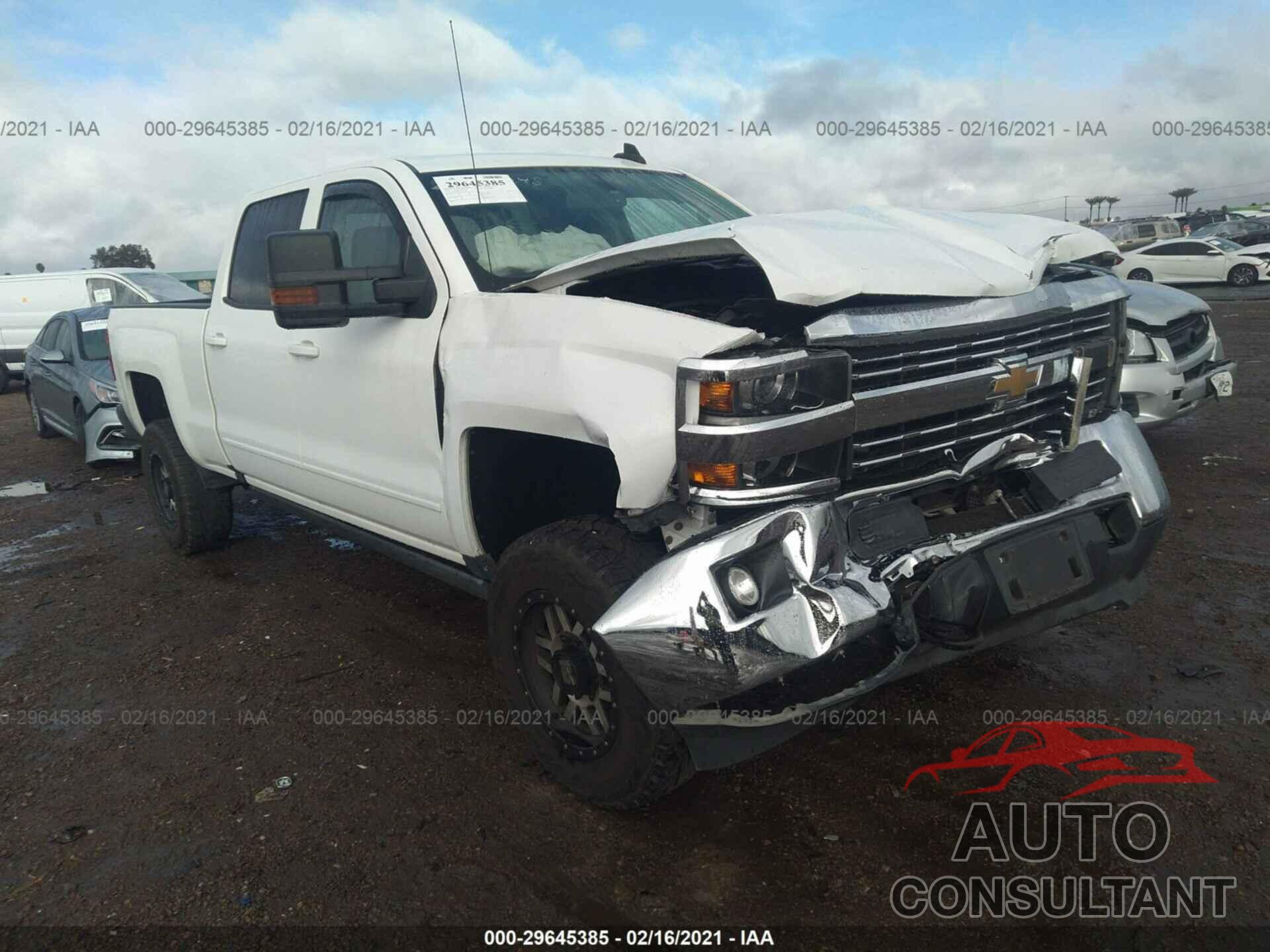 CHEVROLET SILVERADO 2500HD 2016 - 1GC1CVEG9GF104329