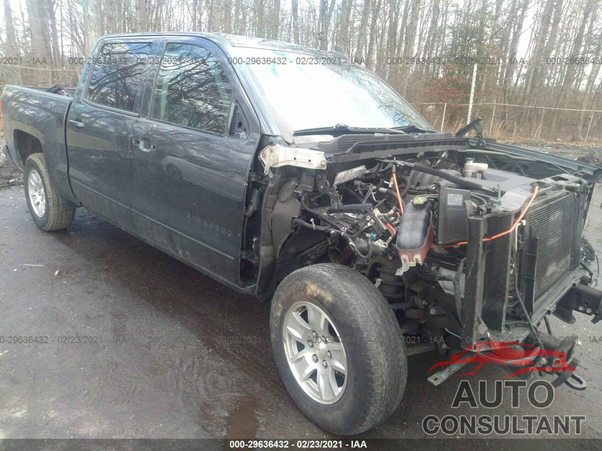 CHEVROLET SILVERADO 1500 2017 - 3GCUKREC2HG387810