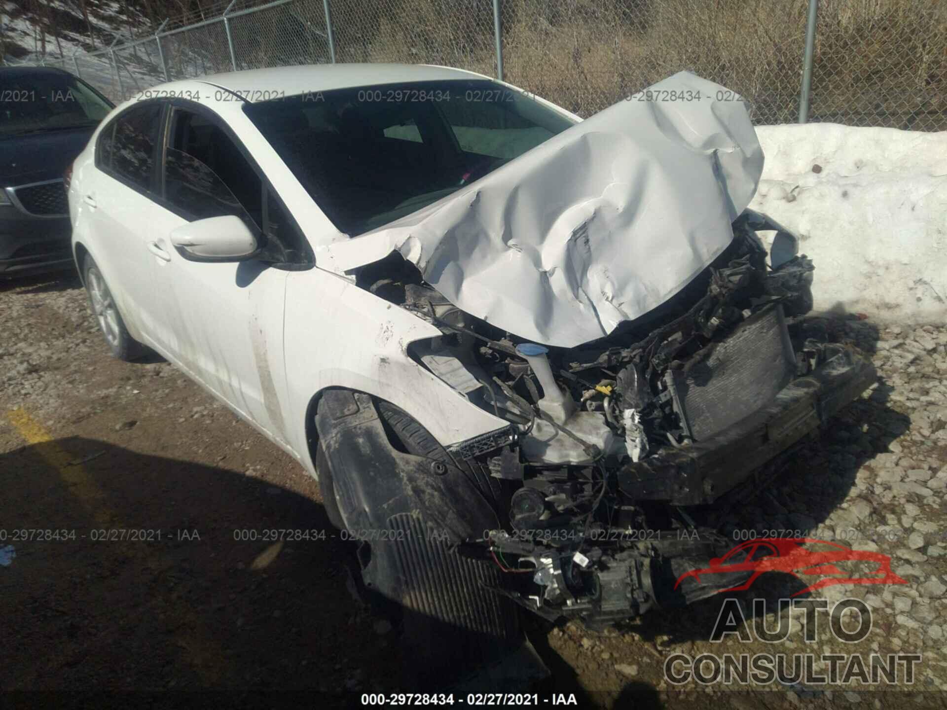 KIA FORTE 2017 - 3KPFL4A79HE059068