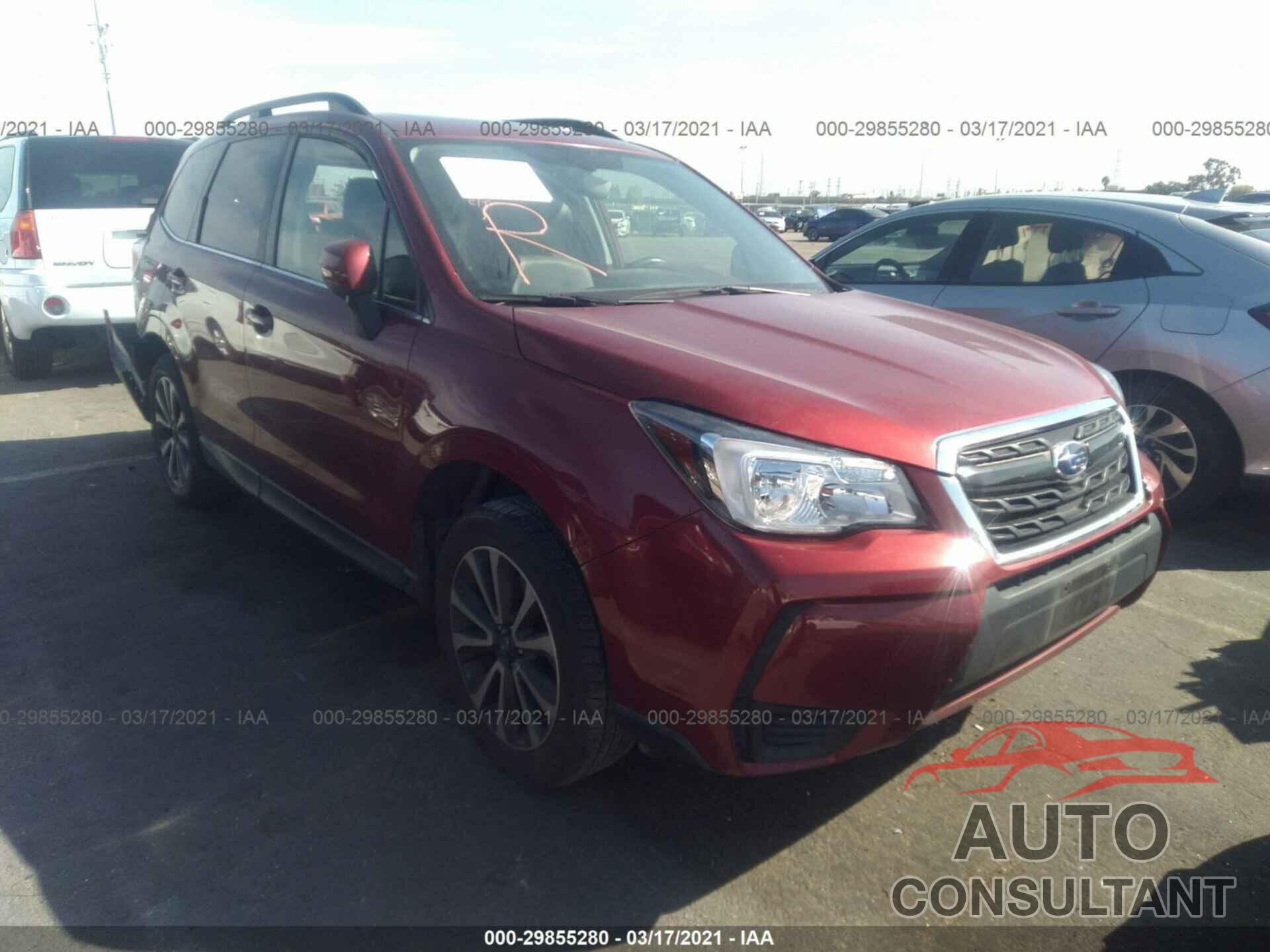 SUBARU FORESTER 2018 - JF2SJGEC4JH536035