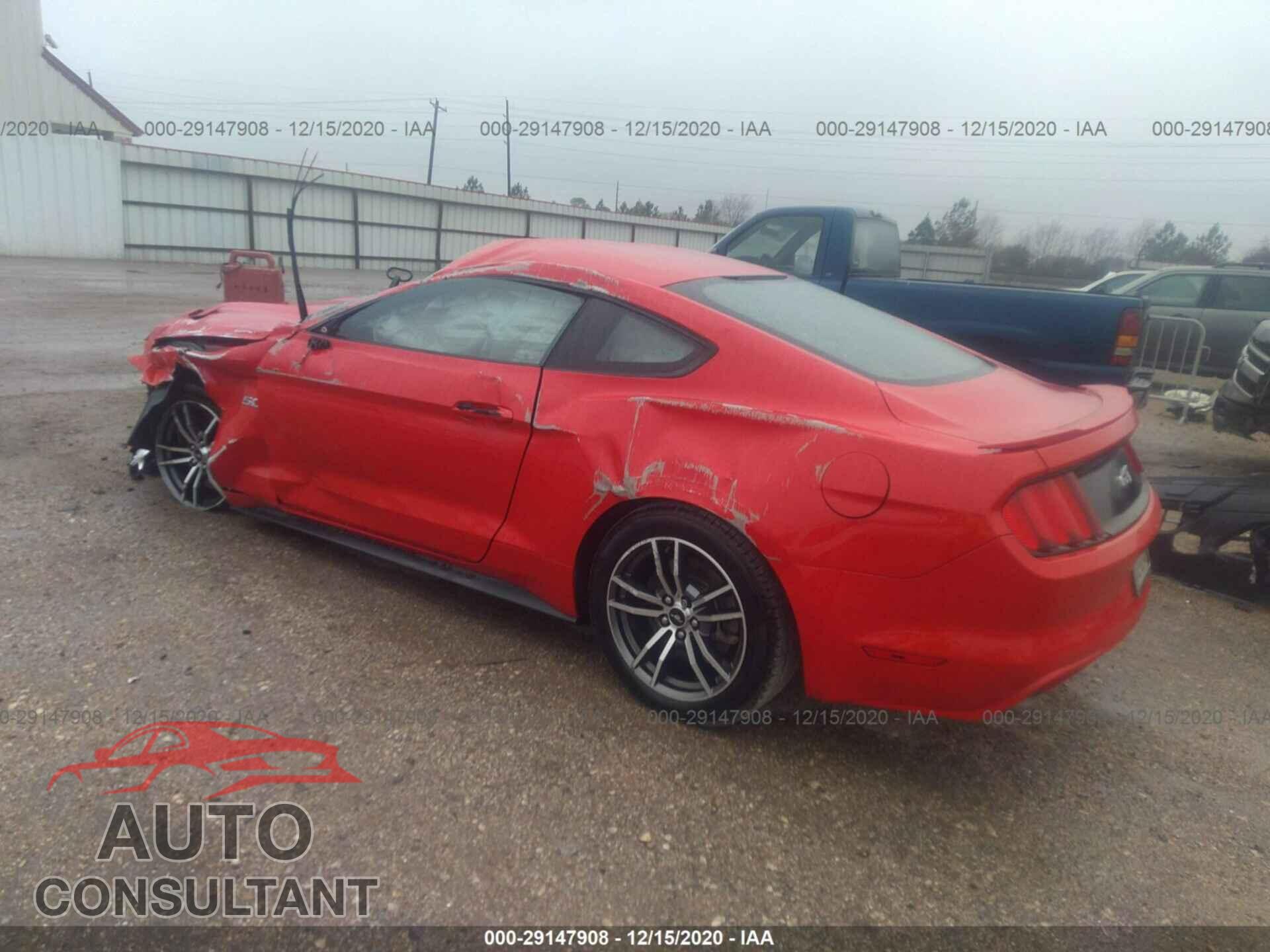 FORD MUSTANG 2017 - 1FA6P8CF0H5309637