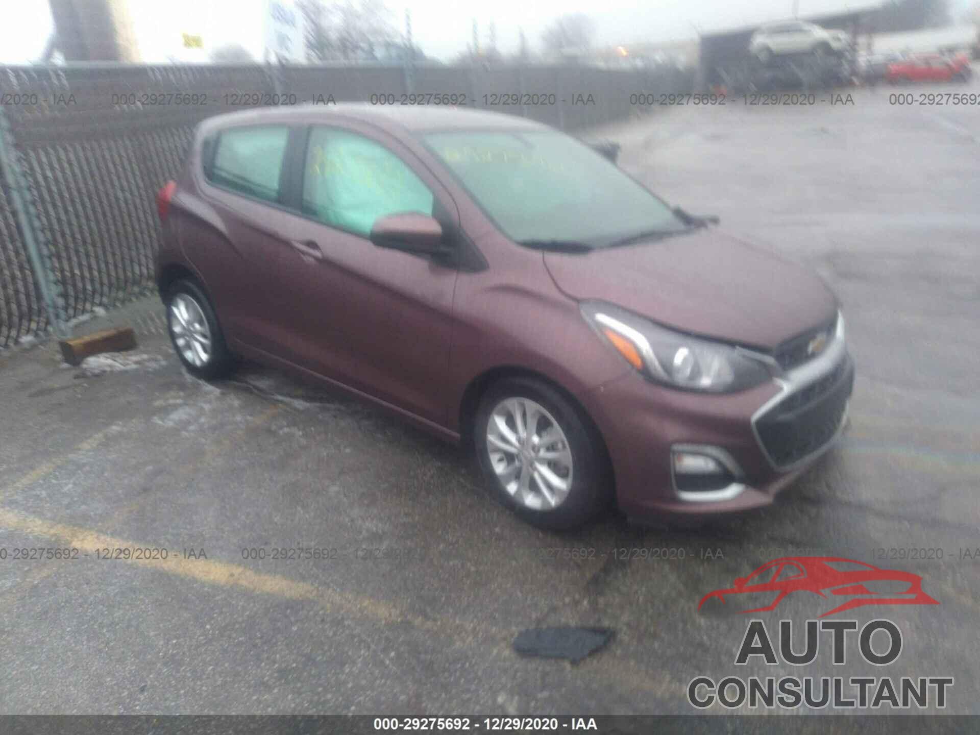 CHEVROLET SPARK 2019 - KL8CD6SA3KC820674