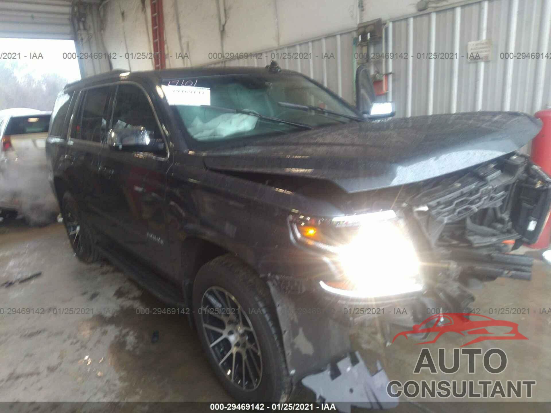 CHEVROLET TAHOE 2019 - 1GNSKBKC9KR320798