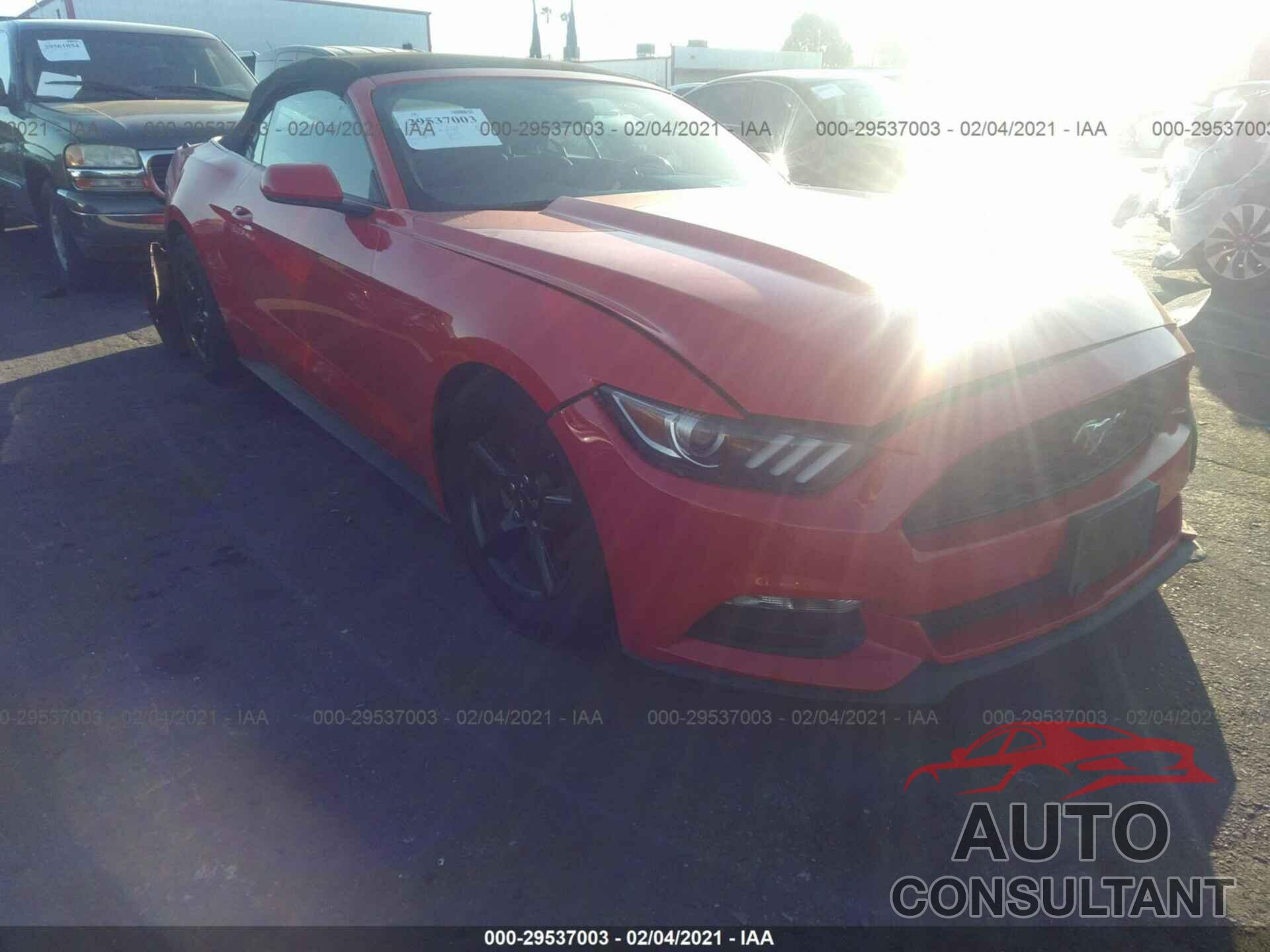 FORD MUSTANG 2016 - 1FATP8EM3G5216141