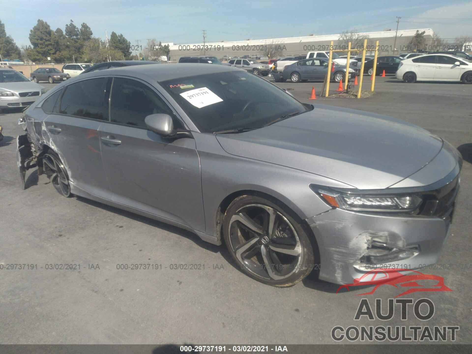 HONDA ACCORD SEDAN 2019 - 1HGCV1F35KA043785