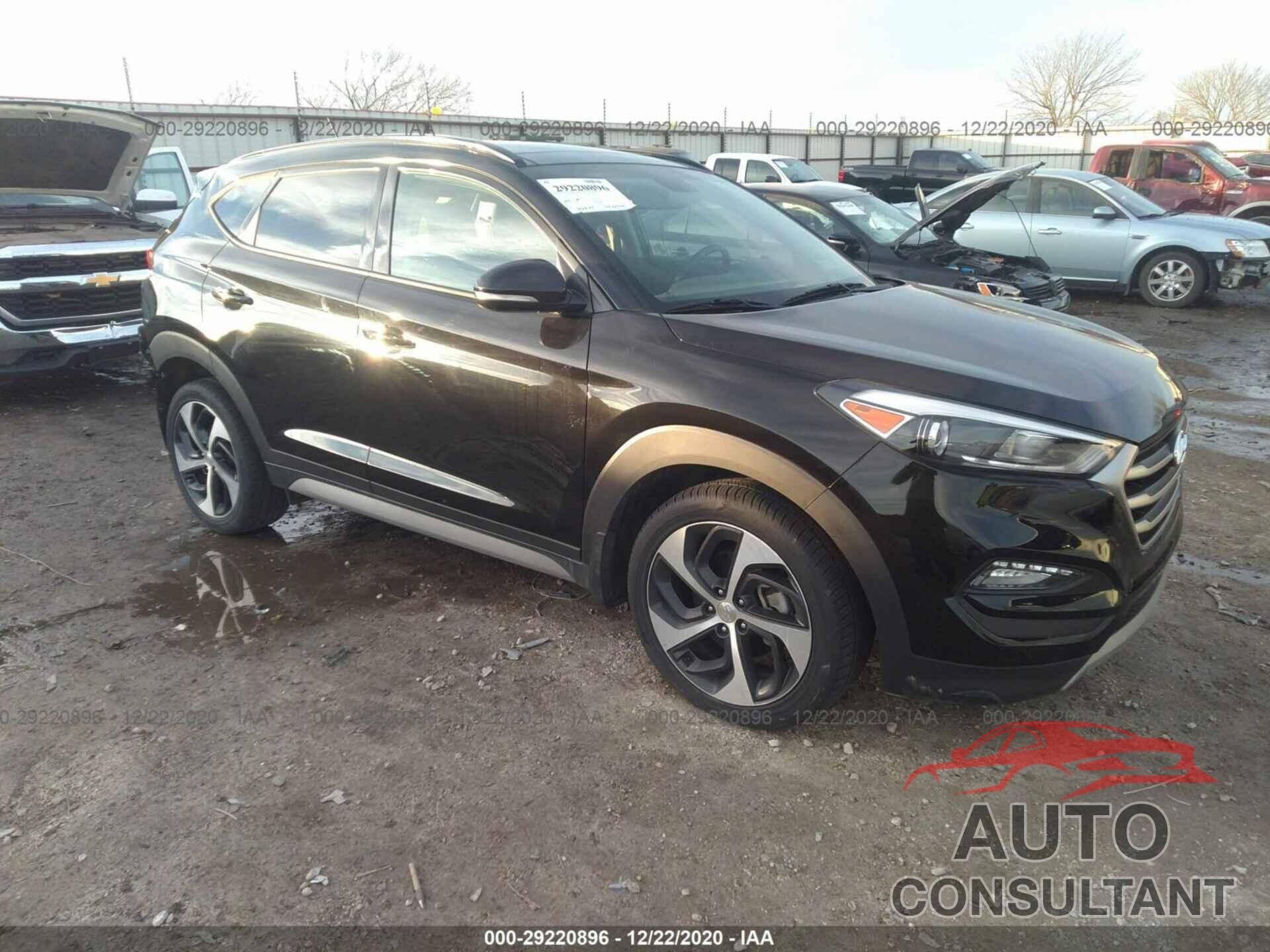 HYUNDAI TUCSON 2017 - KM8J33A20HU579732