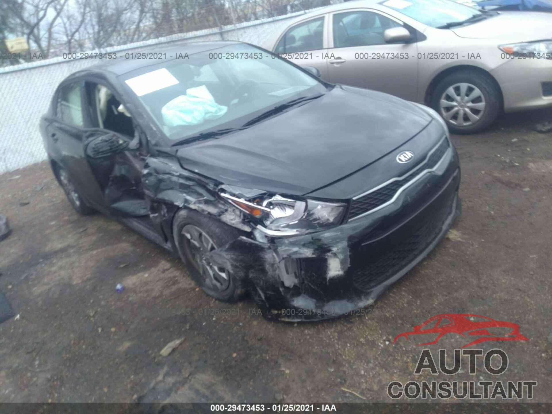 KIA RIO 2019 - 3KPA24AB3KE188304