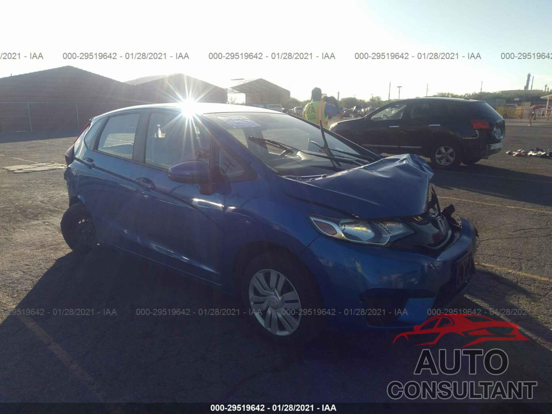 HONDA FIT 2017 - JHMGK5H50HS003243