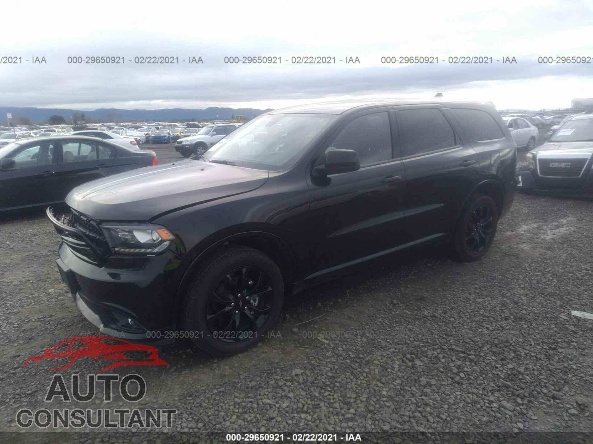 DODGE DURANGO 2020 - 1C4RDJAG3LC166805