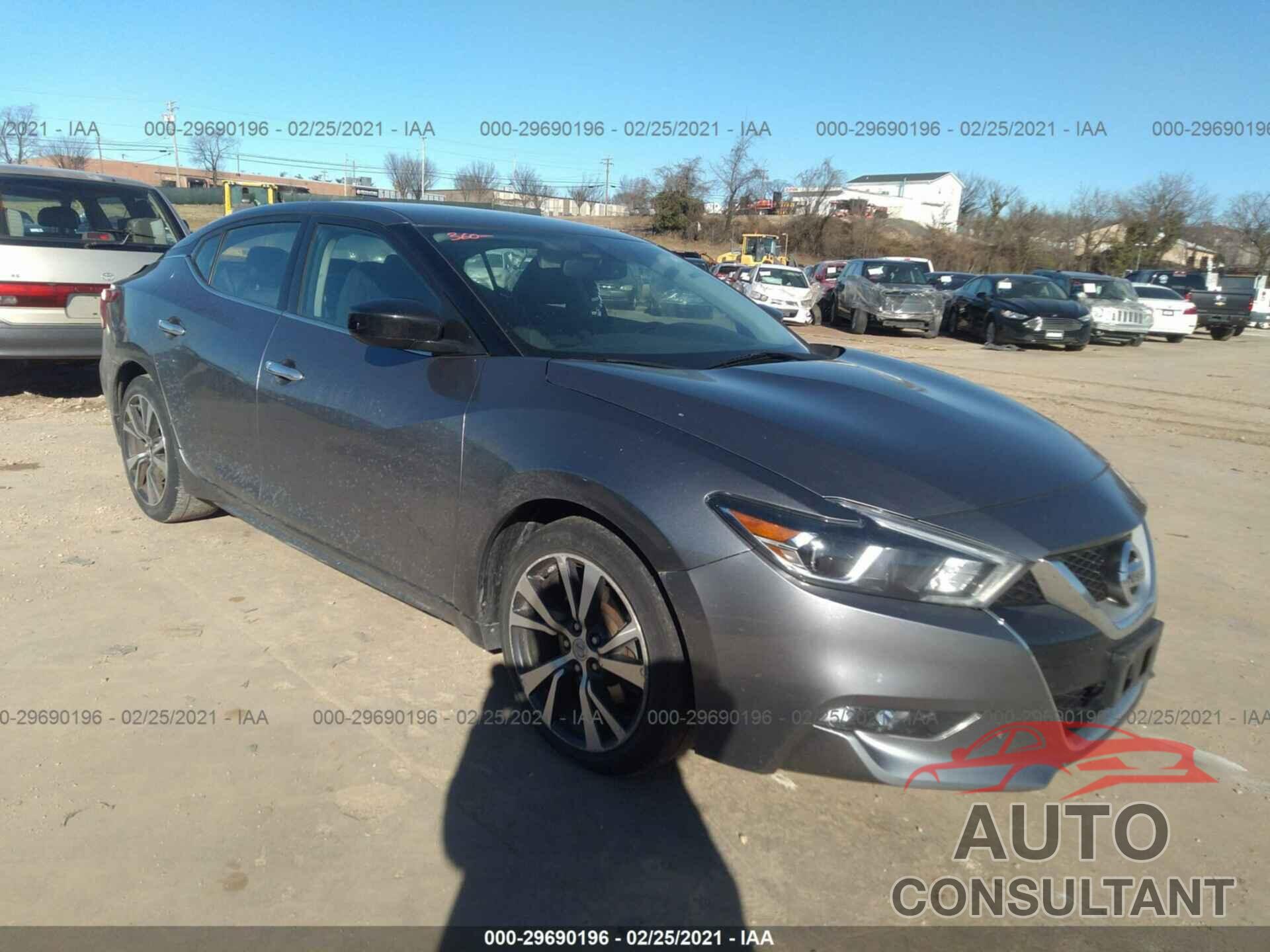 NISSAN MAXIMA 2016 - 1N4AA6AP0GC405483