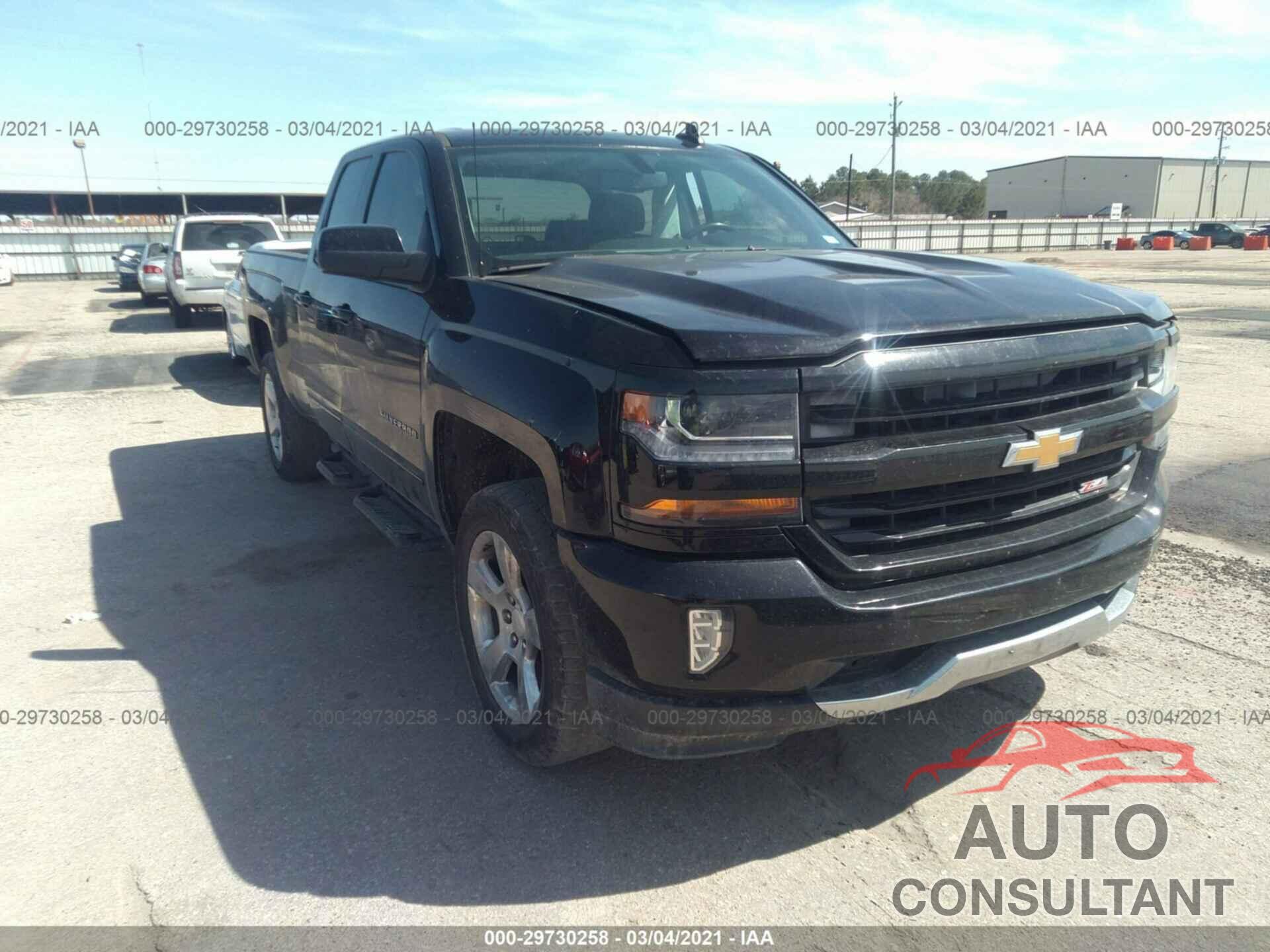 CHEVROLET SILVERADO 1500 2016 - 1GCVKRECXGZ137704