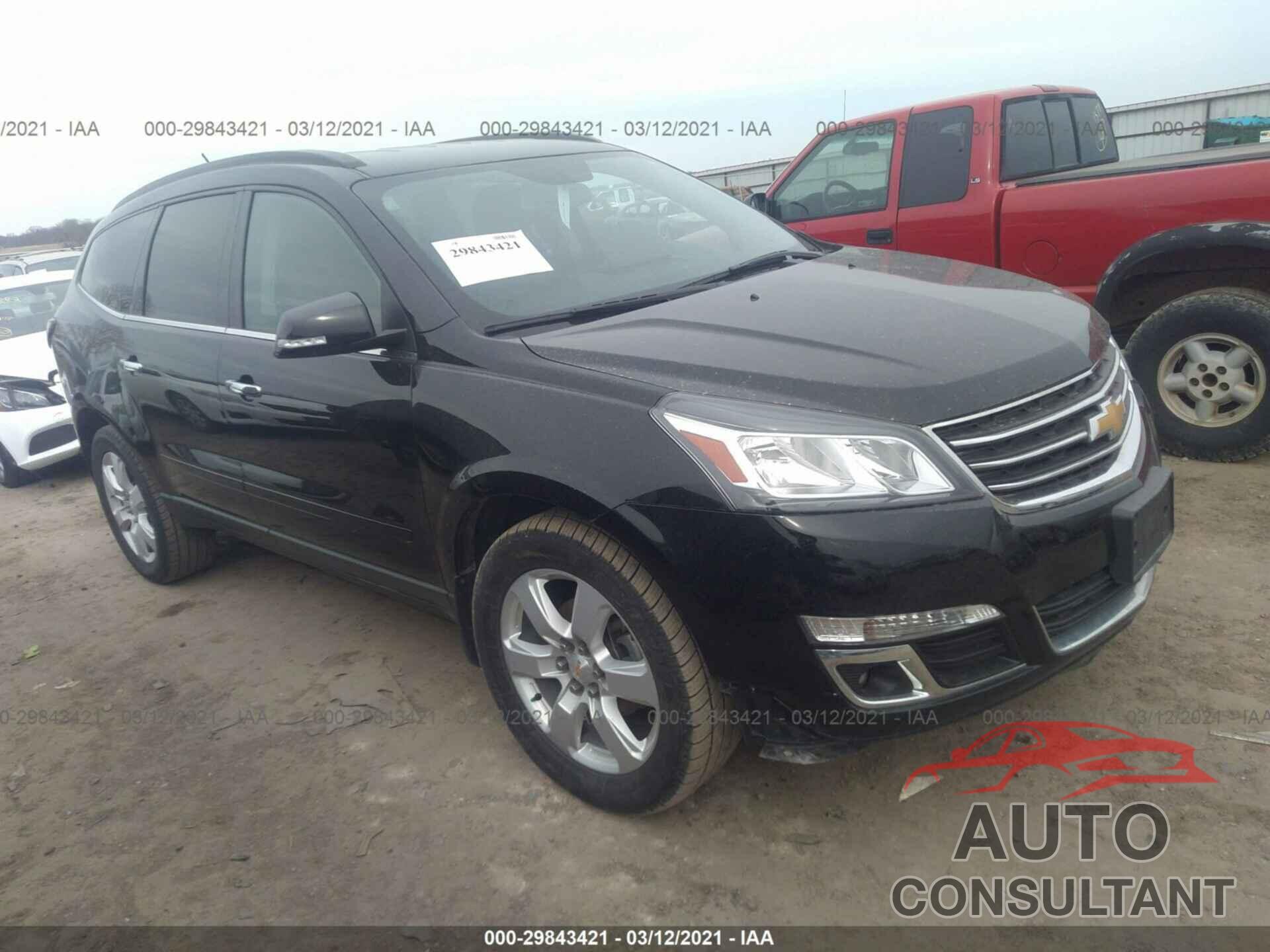 CHEVROLET TRAVERSE 2016 - 1GNKRGKD4GJ214251