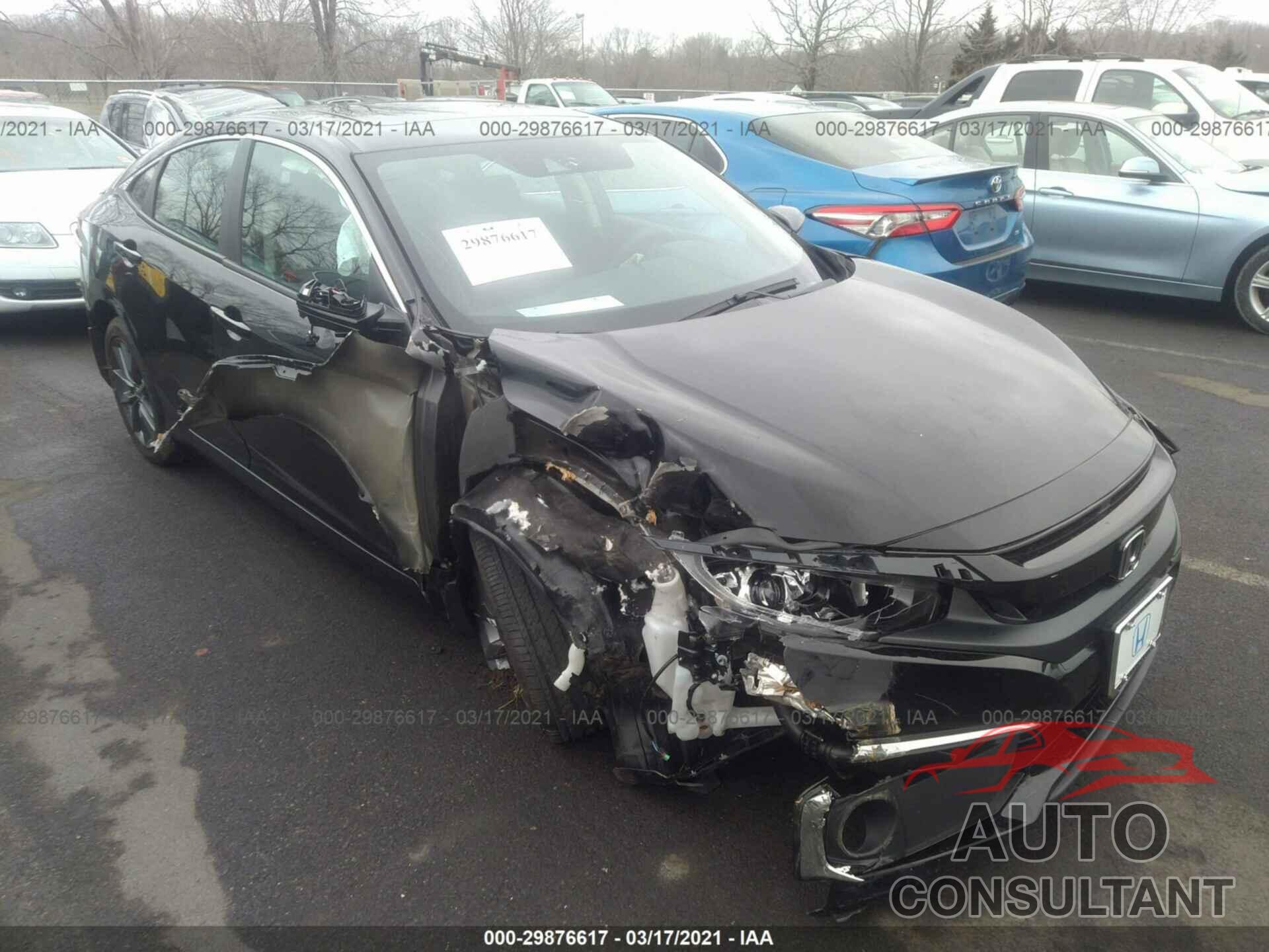 HONDA CIVIC SEDAN 2021 - 19XFC1F36ME200354