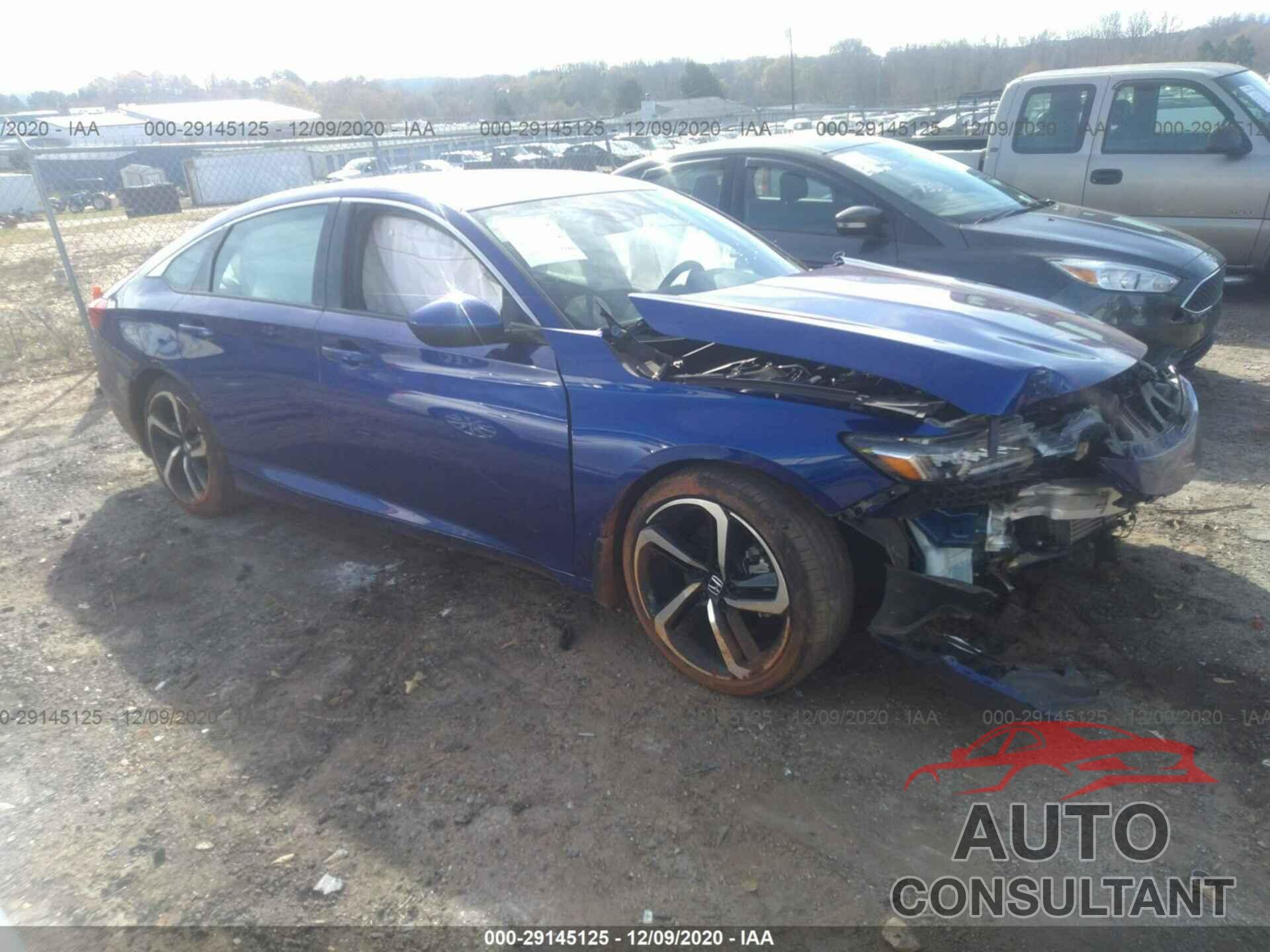 HONDA ACCORD SEDAN 2019 - 1HGCV1F35KA170133