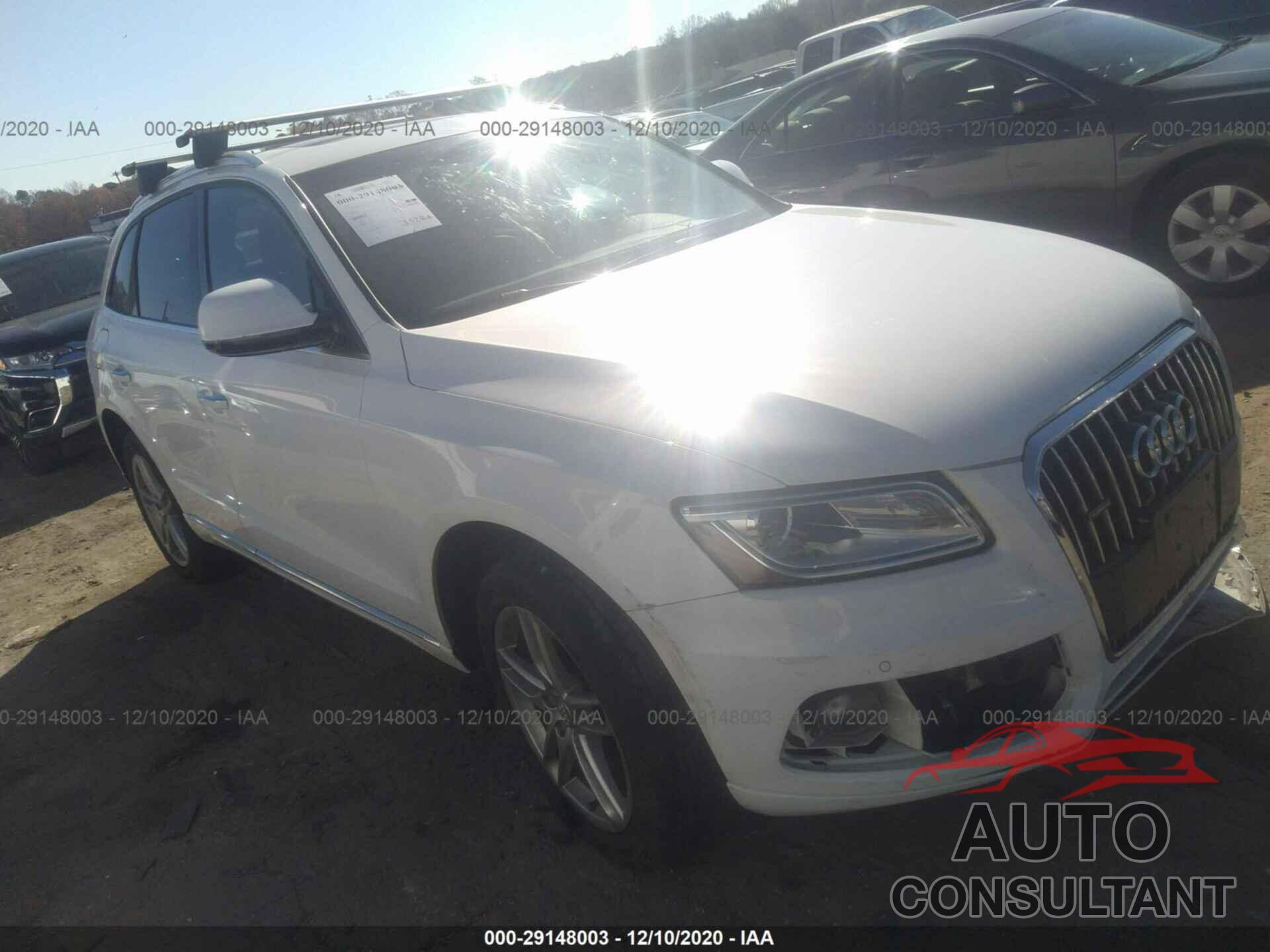 AUDI Q5 2016 - WA1L2AFP8GA122363