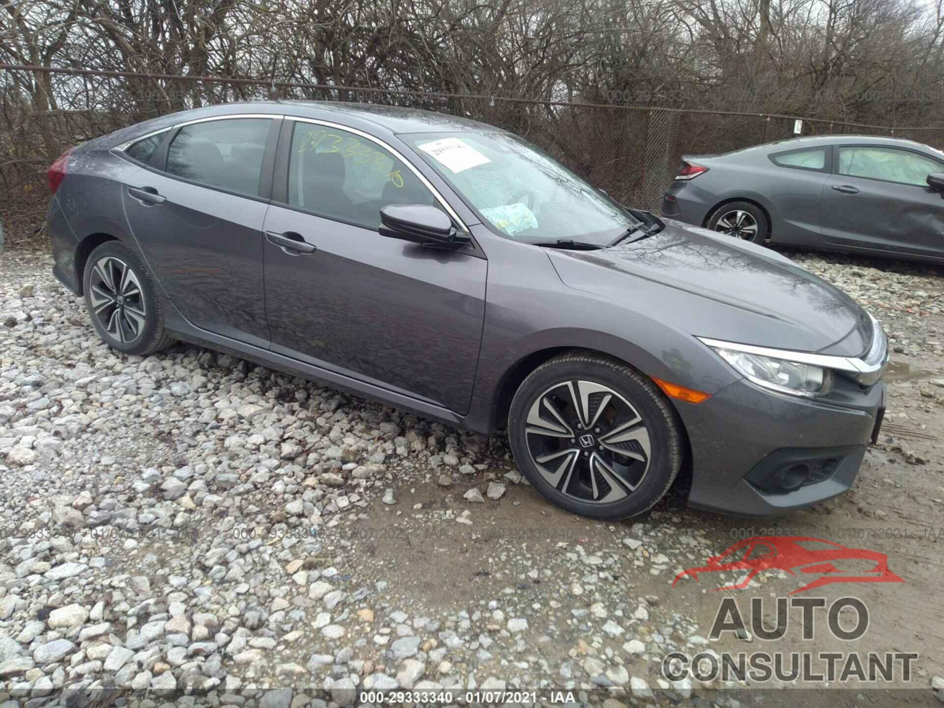 HONDA CIVIC SEDAN 2017 - 19XFC1F86HE021037