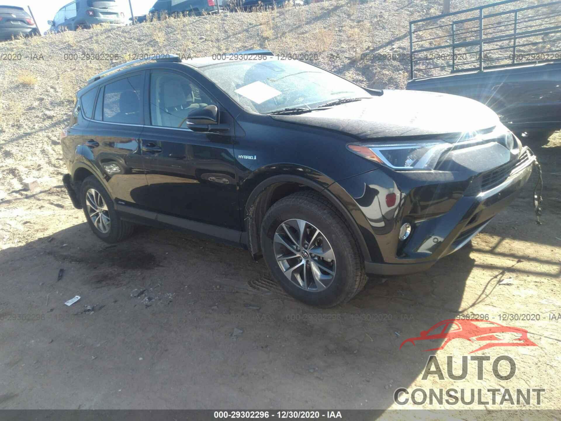 TOYOTA RAV4 HYBRID 2016 - JTMRJREV2GD050589