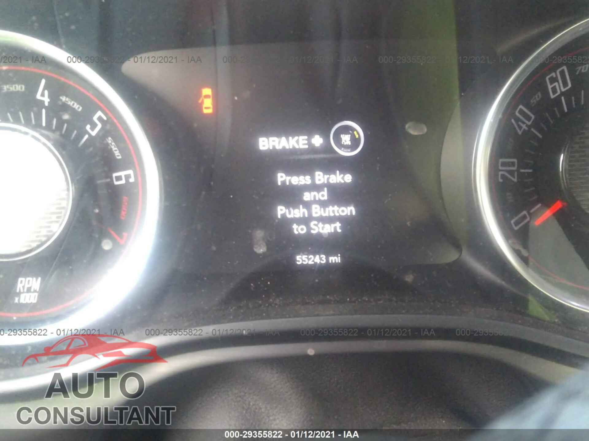 DODGE CHALLENGER 2016 - 2C3CDZAG8GH336913