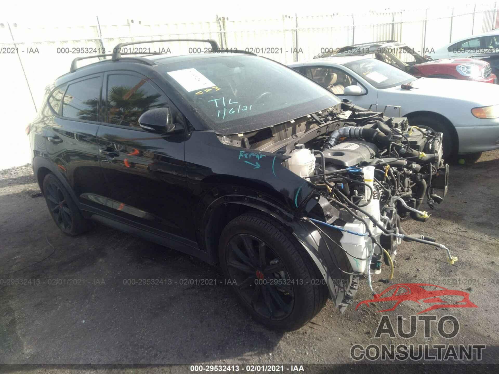 HYUNDAI TUCSON 2017 - KM8J3CA27HU432887
