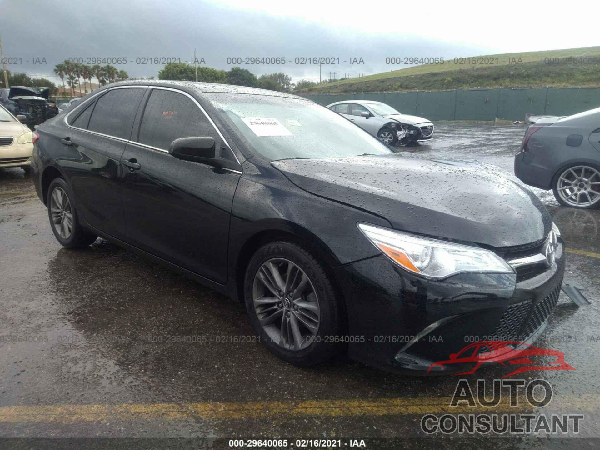 TOYOTA CAMRY 2017 - 4T1BF1FK9HU652475