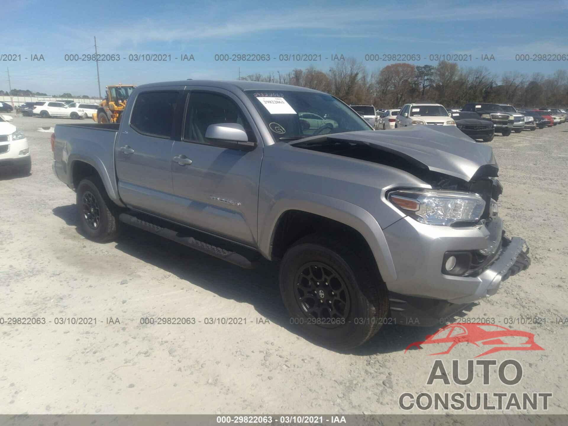 TOYOTA TACOMA 2WD 2021 - 3TMAZ5CN0MM140468