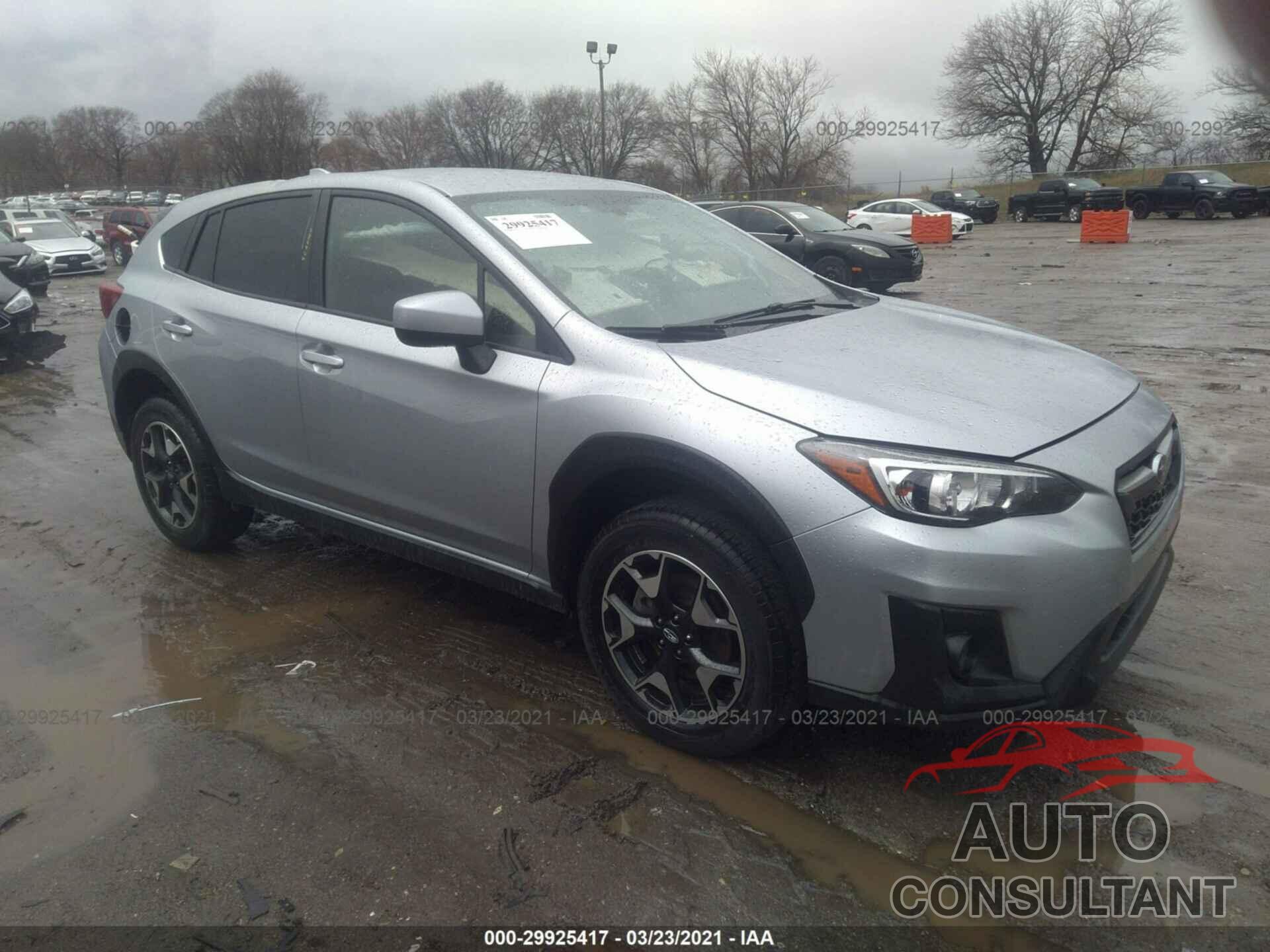 SUBARU CROSSTREK 2019 - JF2GTAEC4KH268845