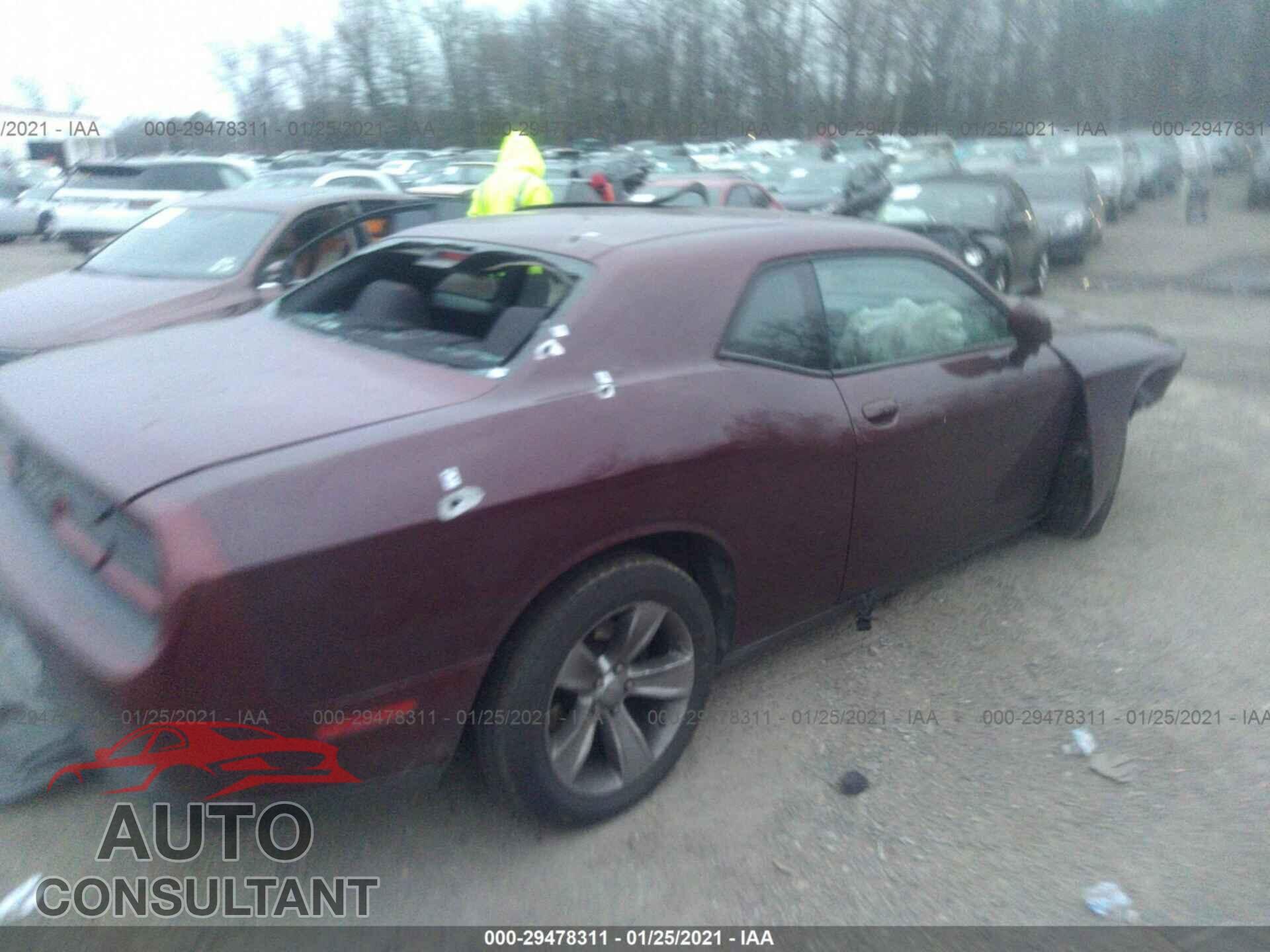 DODGE CHALLENGER 2017 - 2C3CDZAGXHH543059