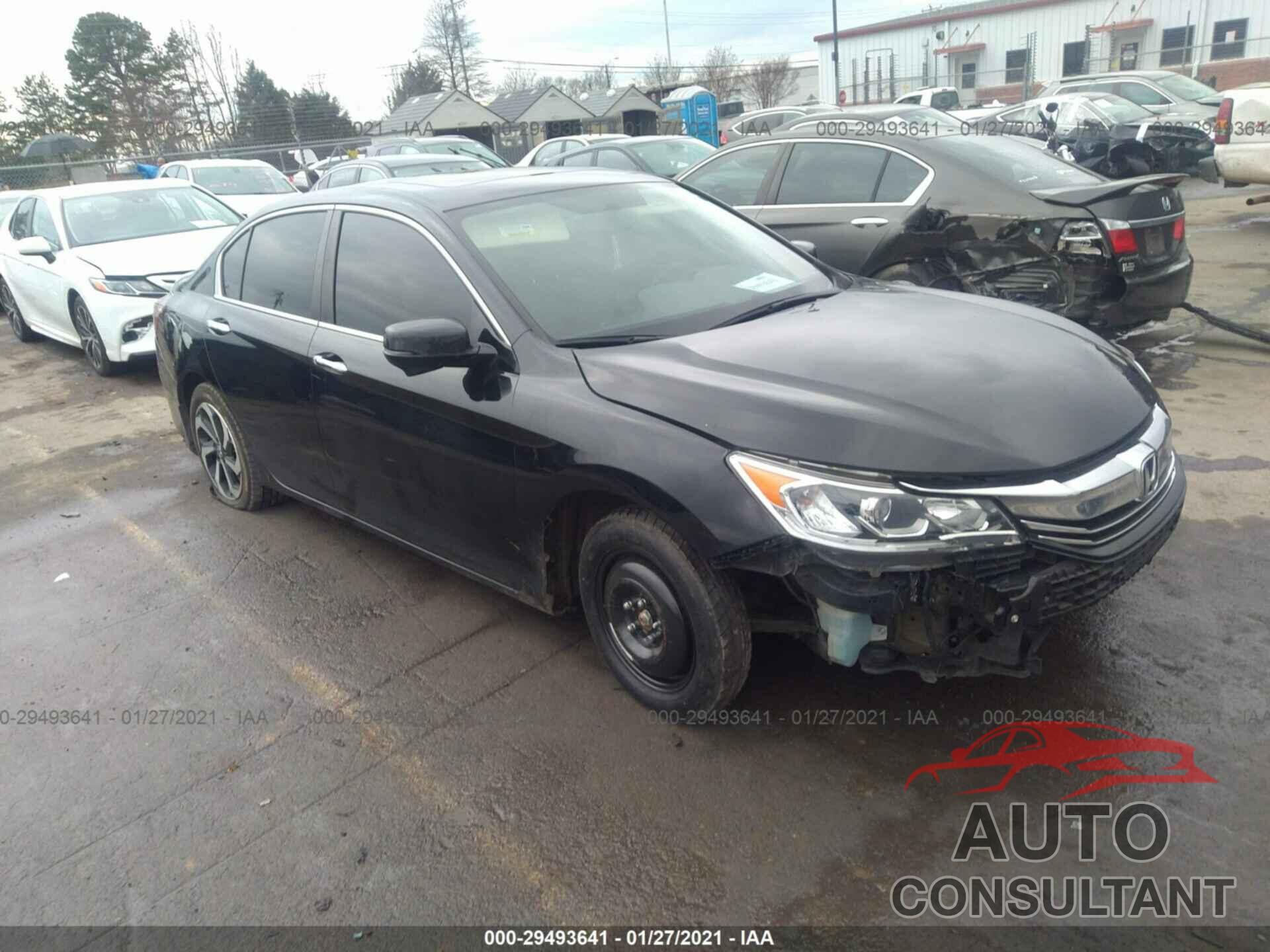 HONDA ACCORD SEDAN 2017 - 1HGCR2F78HA057069