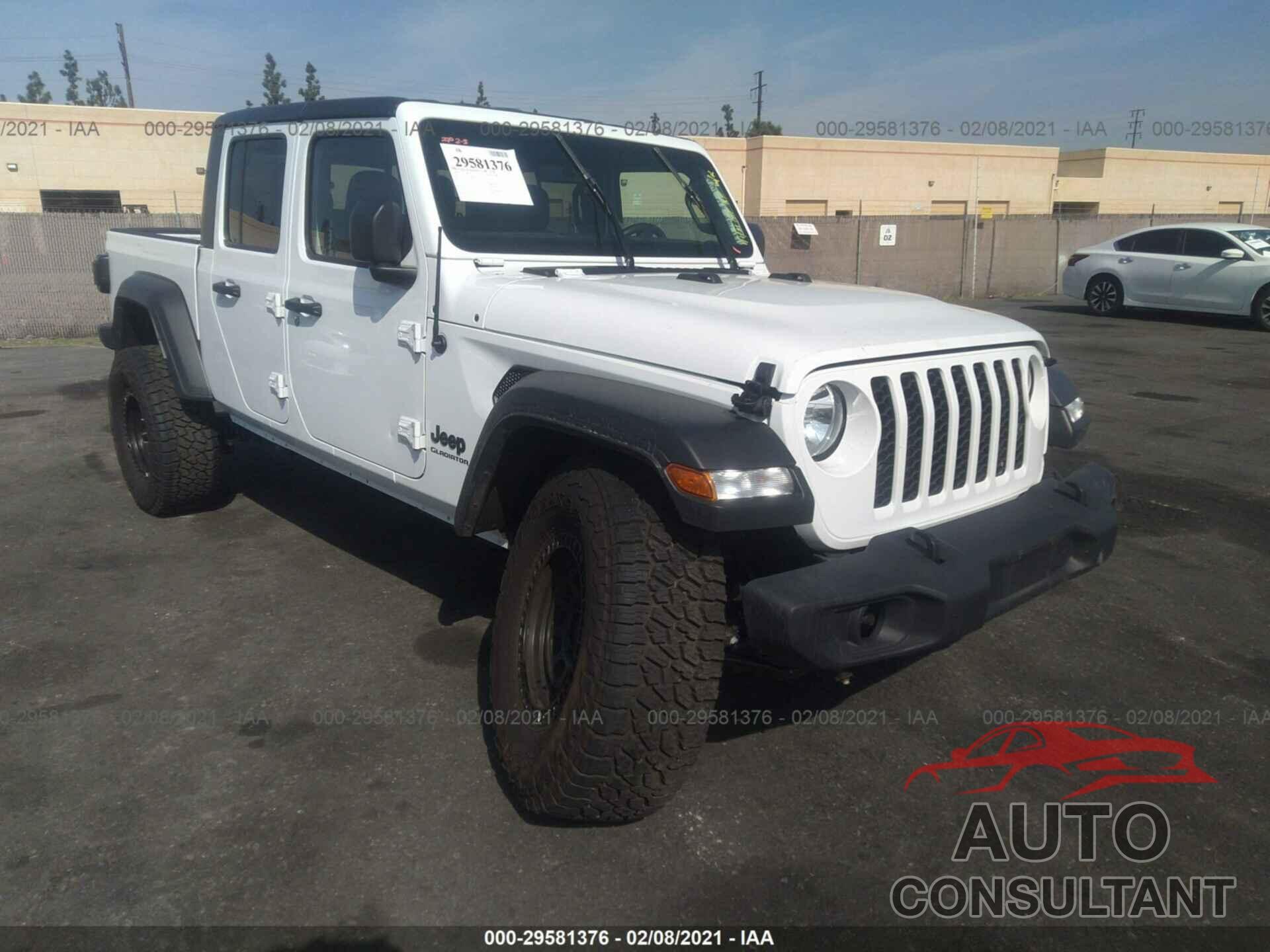 JEEP GLADIATOR 2020 - 1C6JJTAG7LL194809