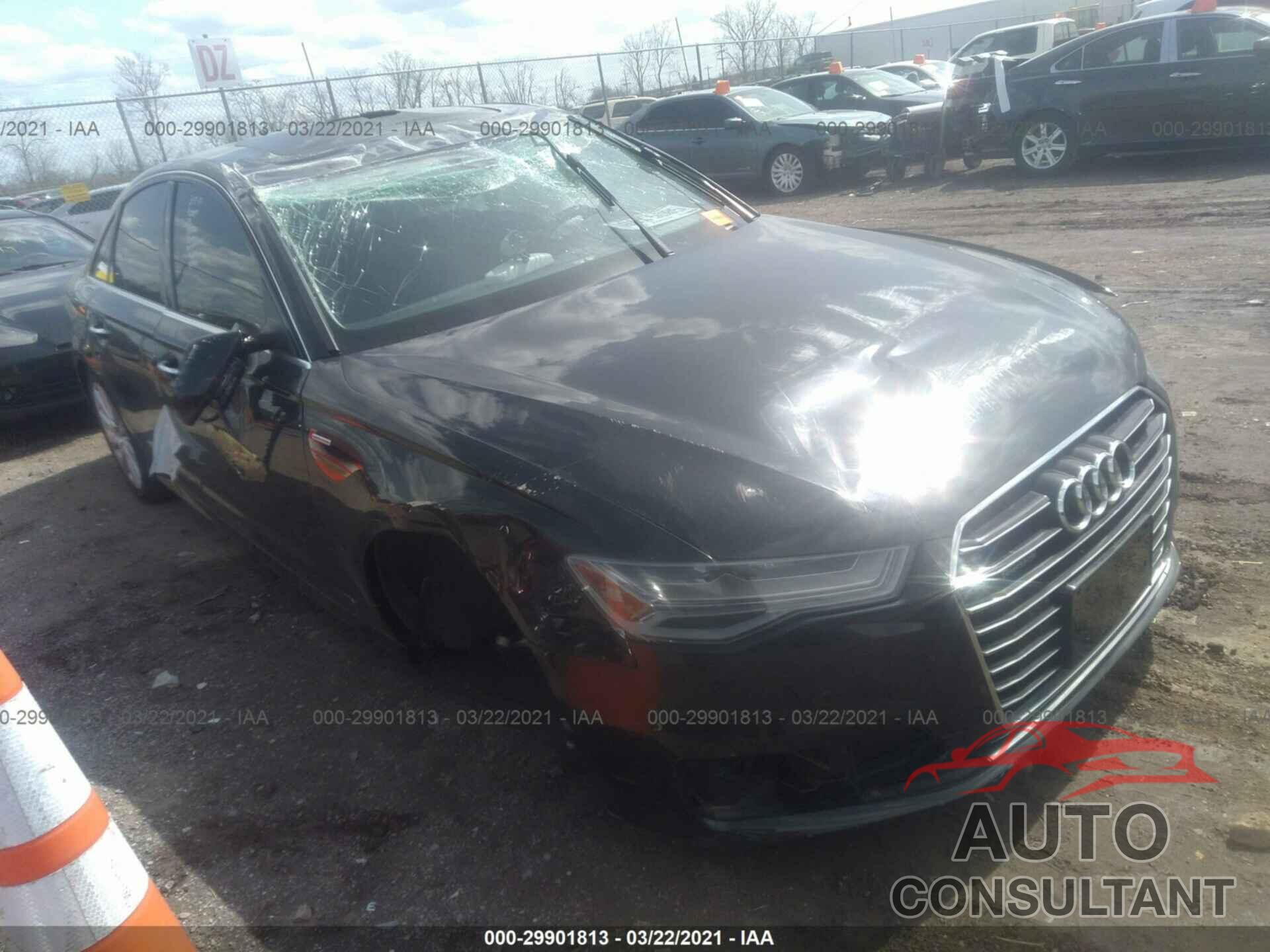 AUDI A6 2016 - WAUHGAFC3GN011851